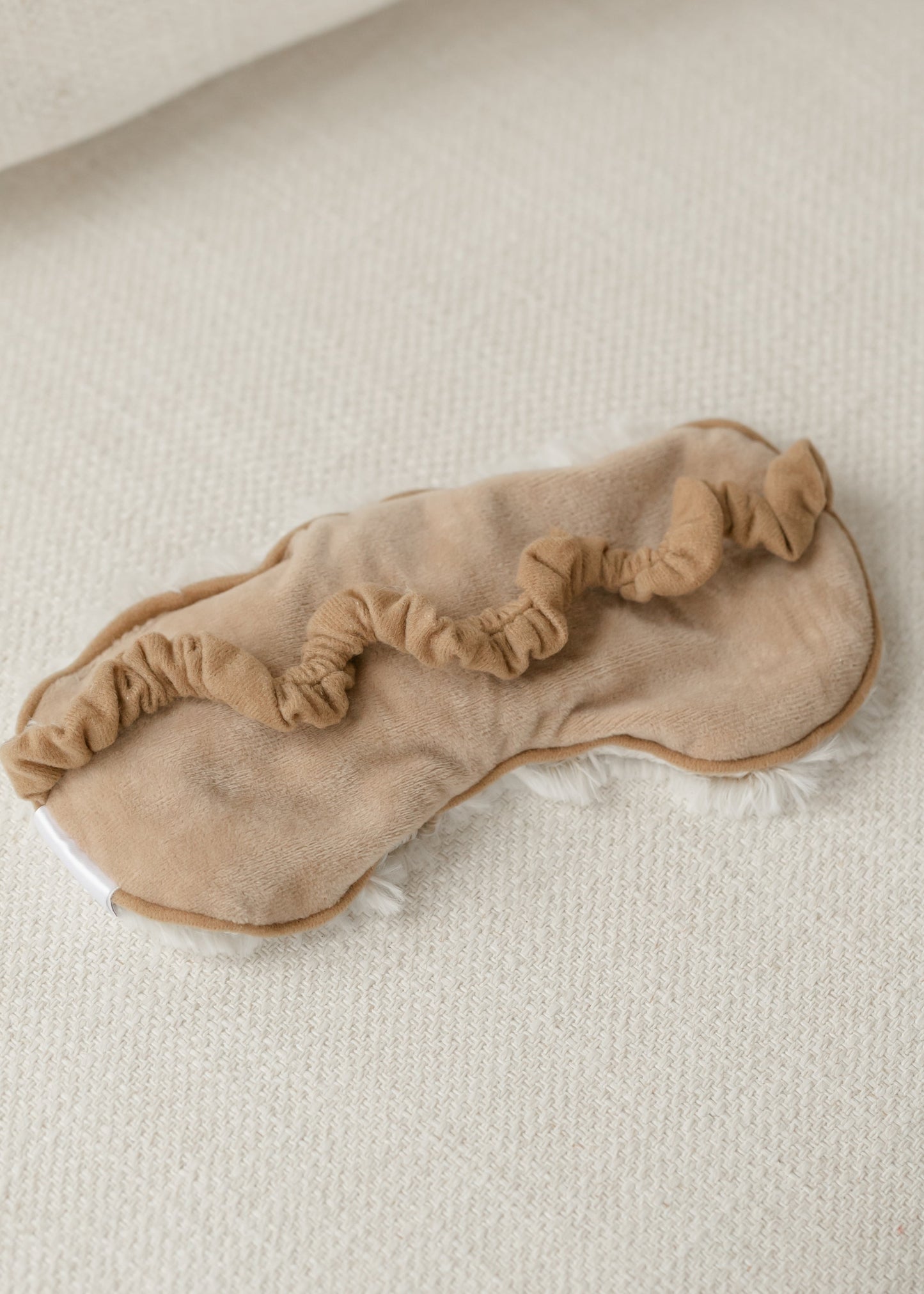 Warmies® Marshmallow Brown Eye Mask