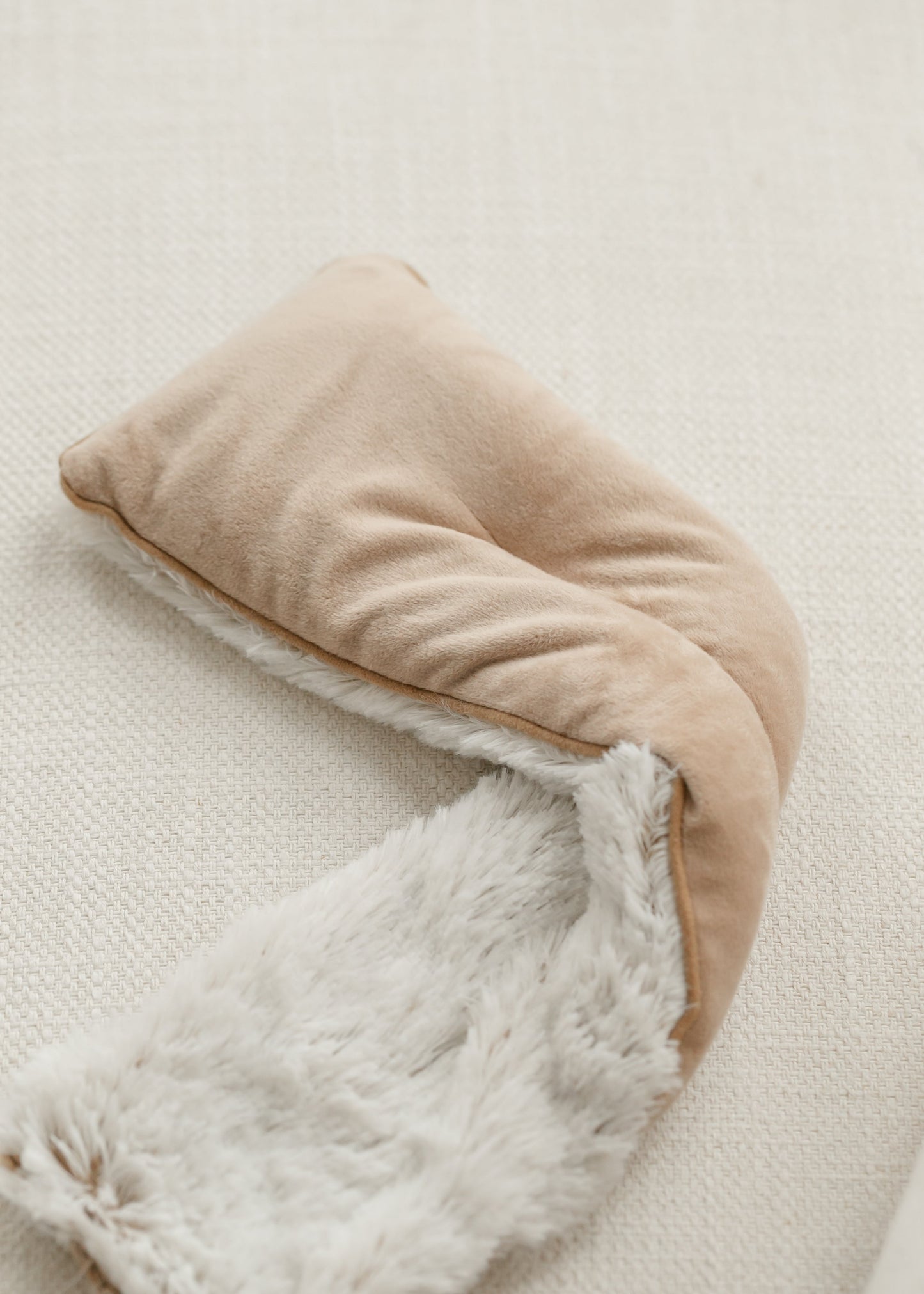 Warmies® Marshmallow Brown Neck Wrap