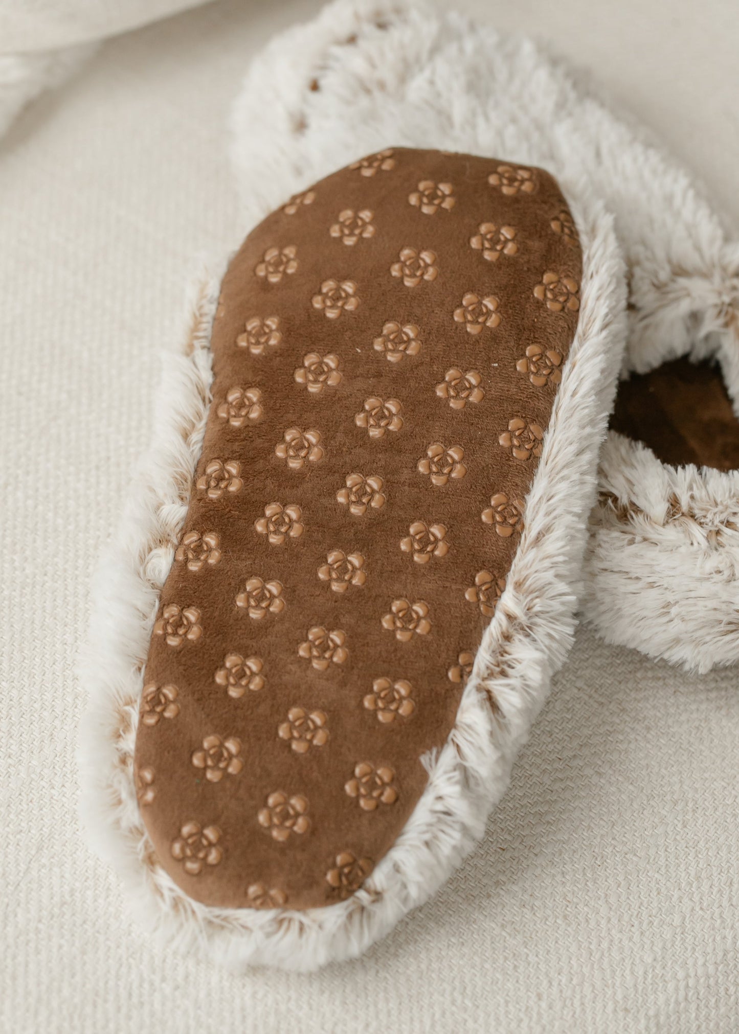 Warmies® Marshmallow Brown Slippers