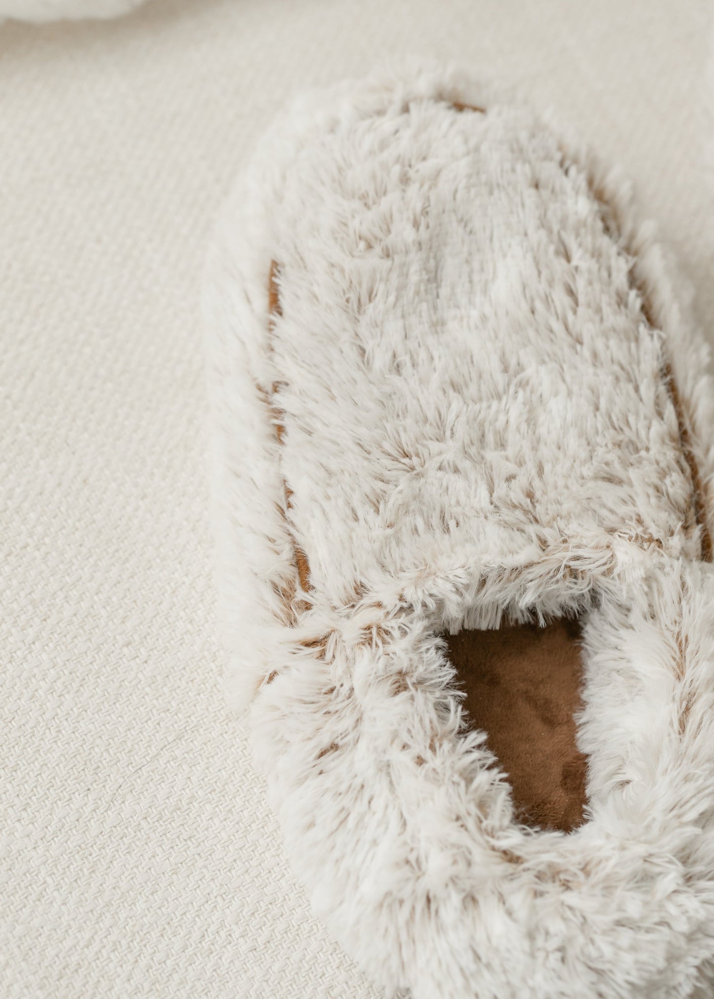 Warmies® Marshmallow Brown Slippers