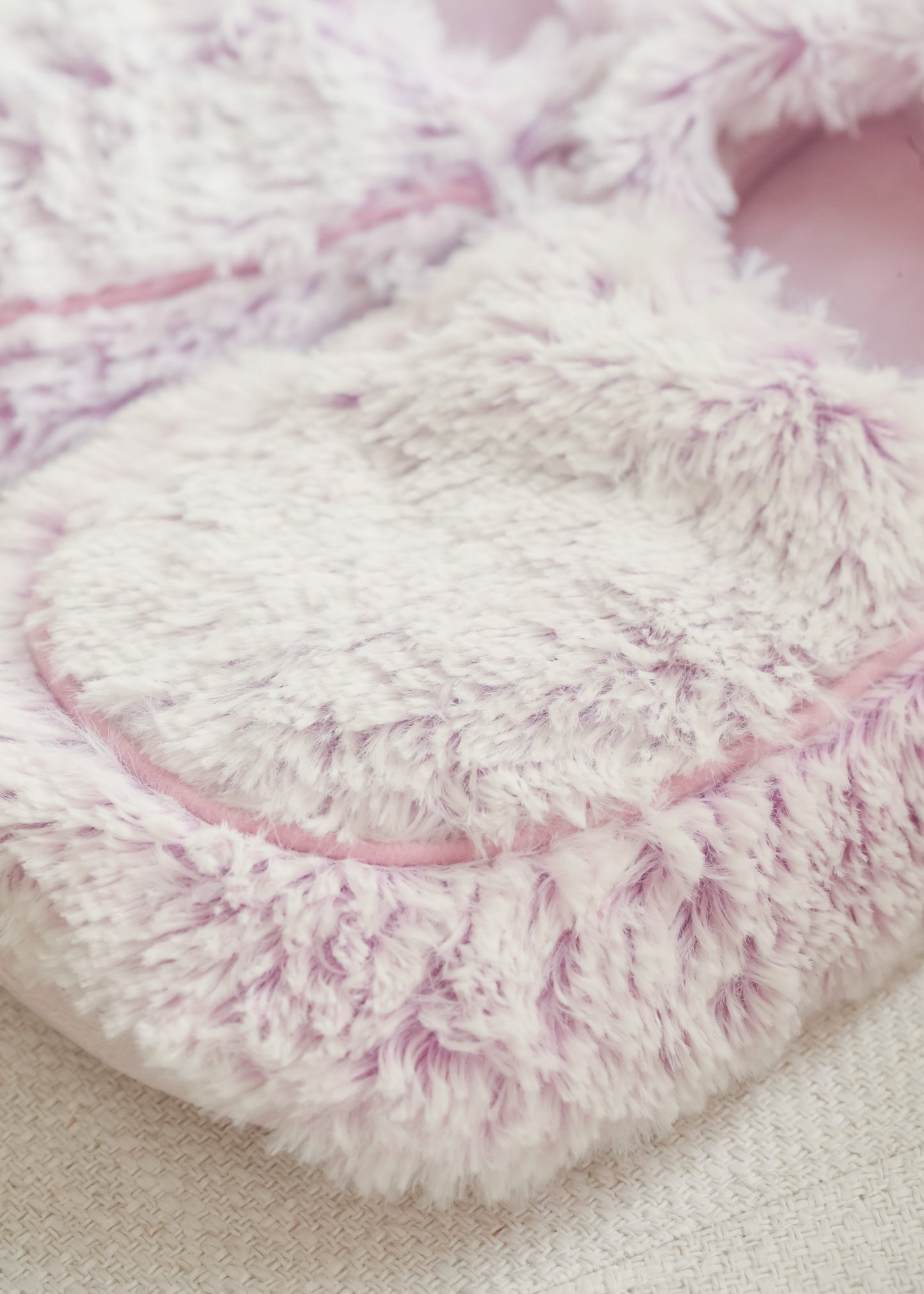 Warmies® Marshmallow Lavender Slippers
