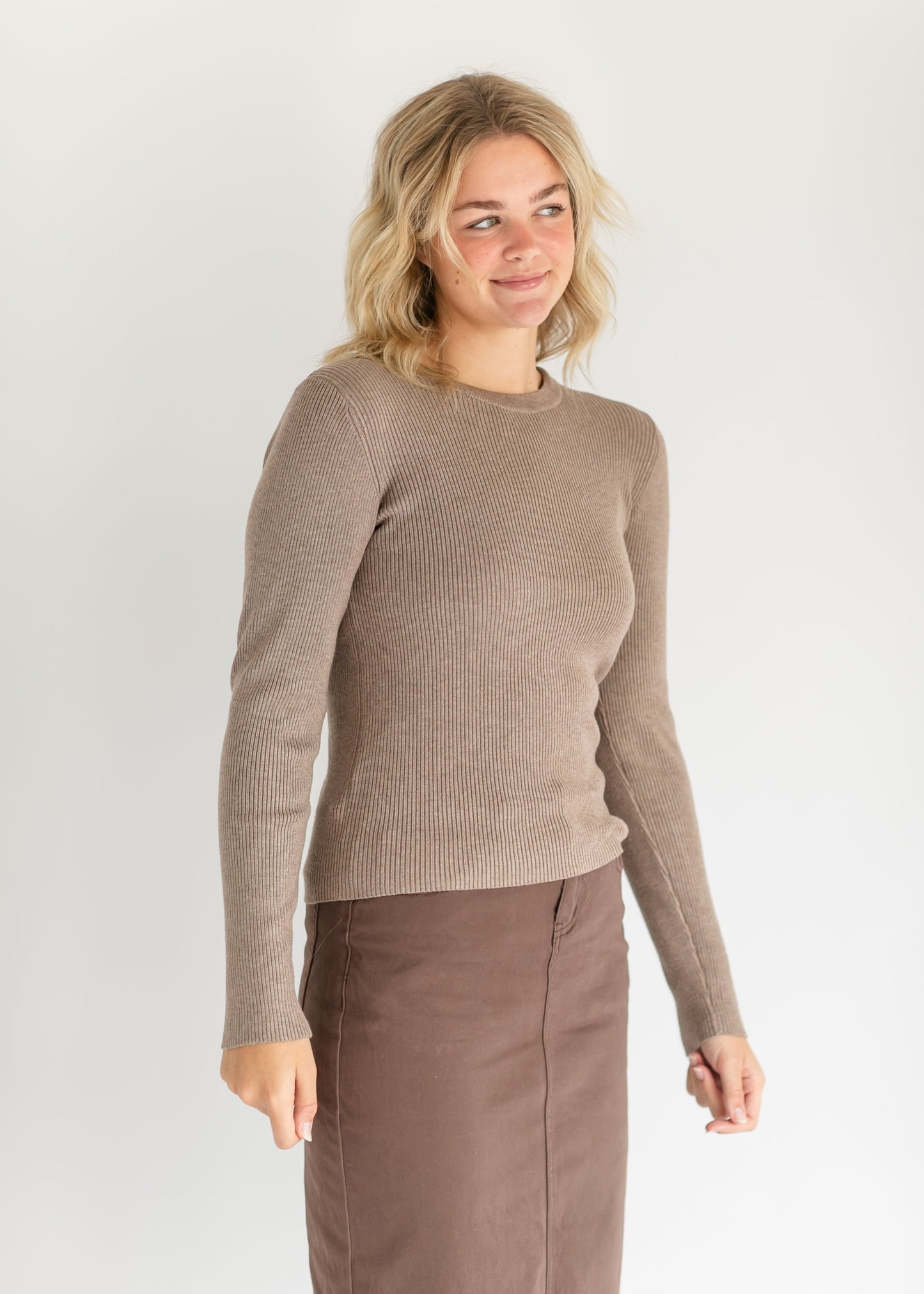 Waverly Long Sleeve Knit Top - FINAL SALE