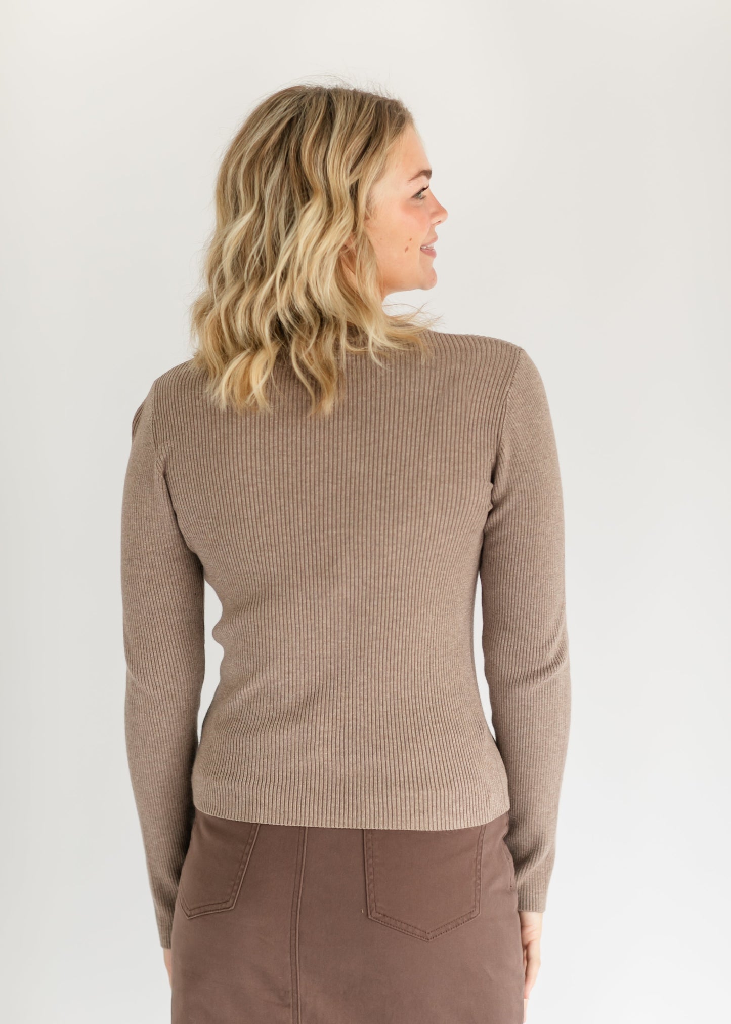 Waverly Long Sleeve Knit Top - FINAL SALE