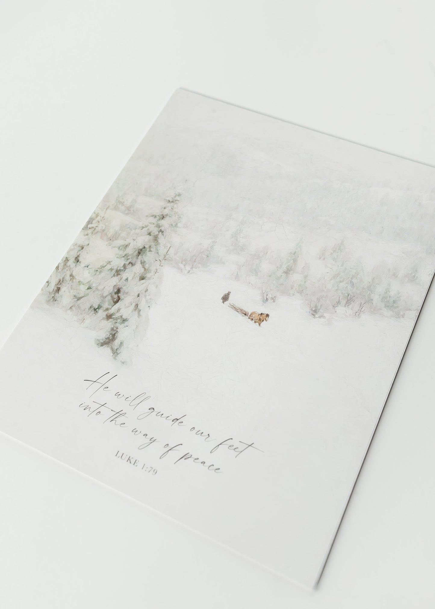 Way of Peace Christmas Wall Art - FINAL SALE