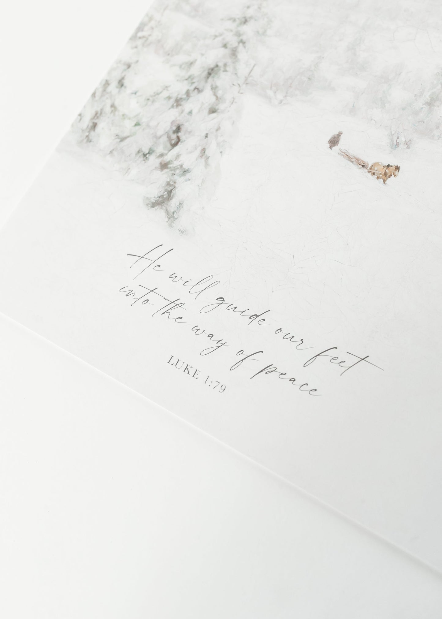 Way of Peace Christmas Wall Art - FINAL SALE