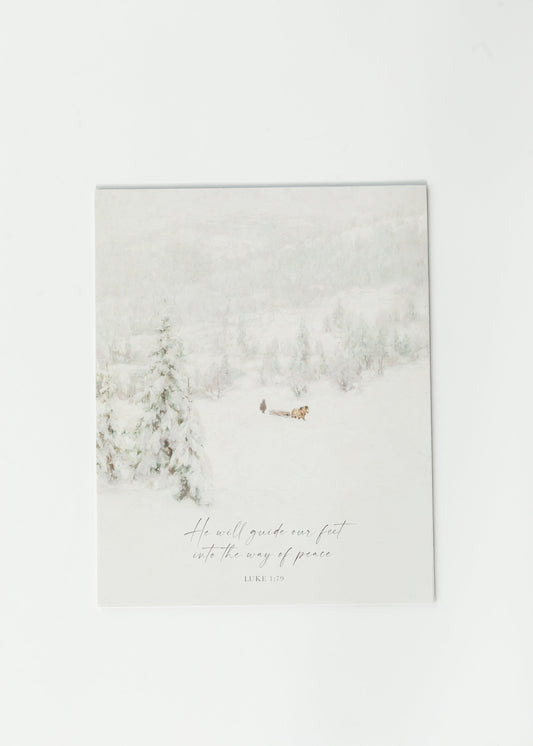 Way of Peace Christmas Wall Art - FINAL SALE