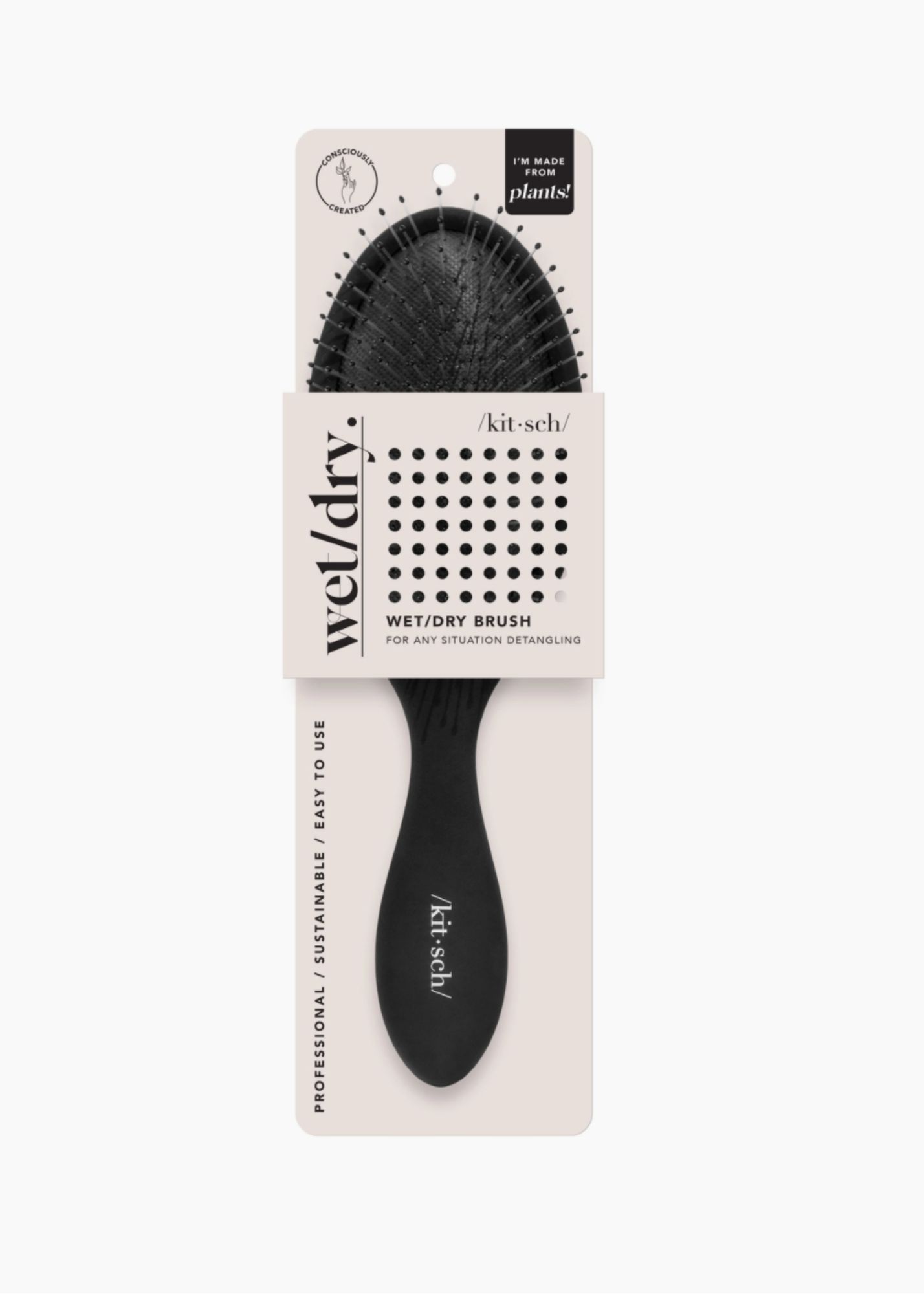 Kitsch™ Gentle Detangling Wet/Dry Brush