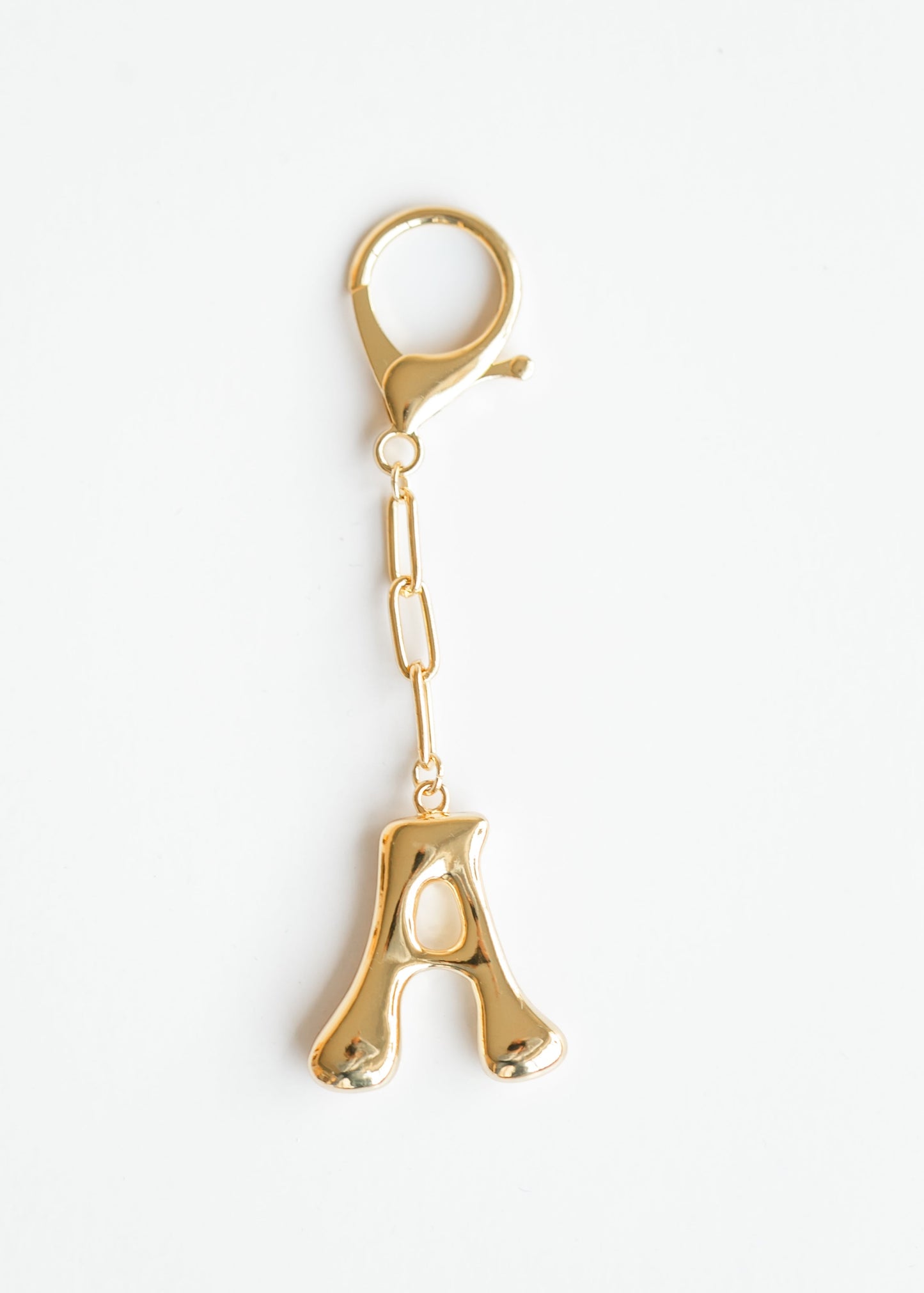 Whimsy Balloon Letter Initial Bag Charm