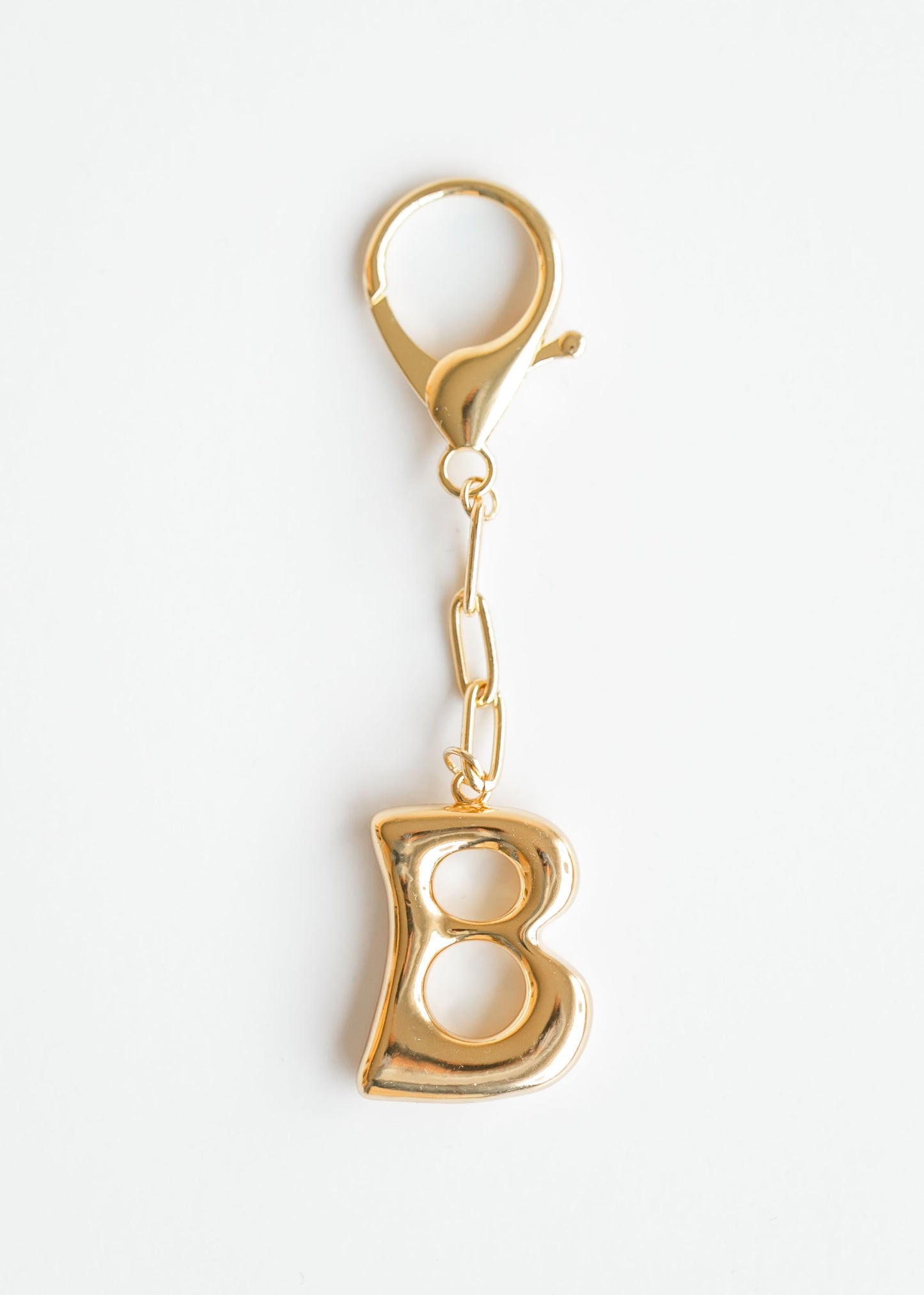 Whimsy Balloon Letter Initial Bag Charm