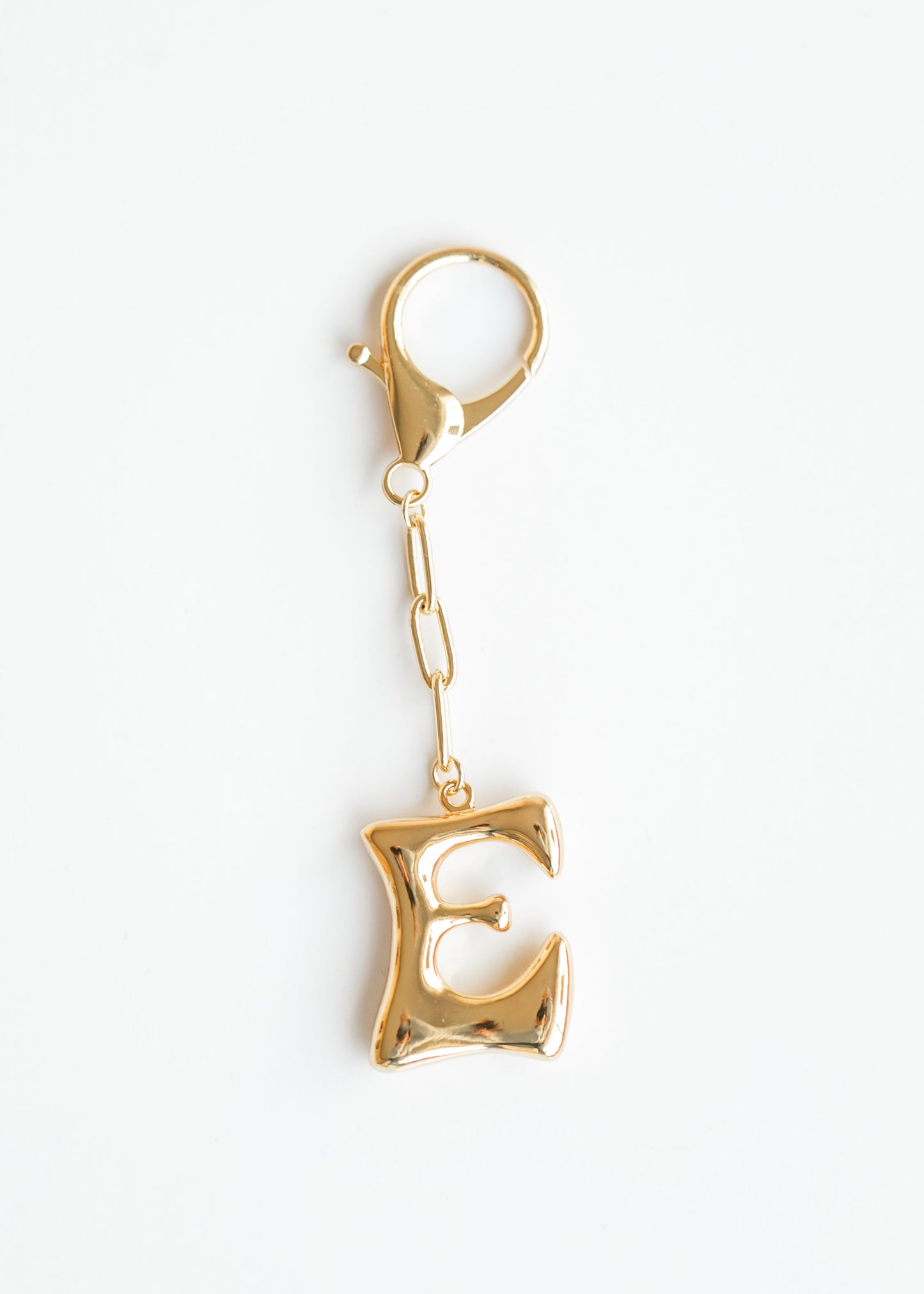 Whimsy Balloon Letter Initial Bag Charm
