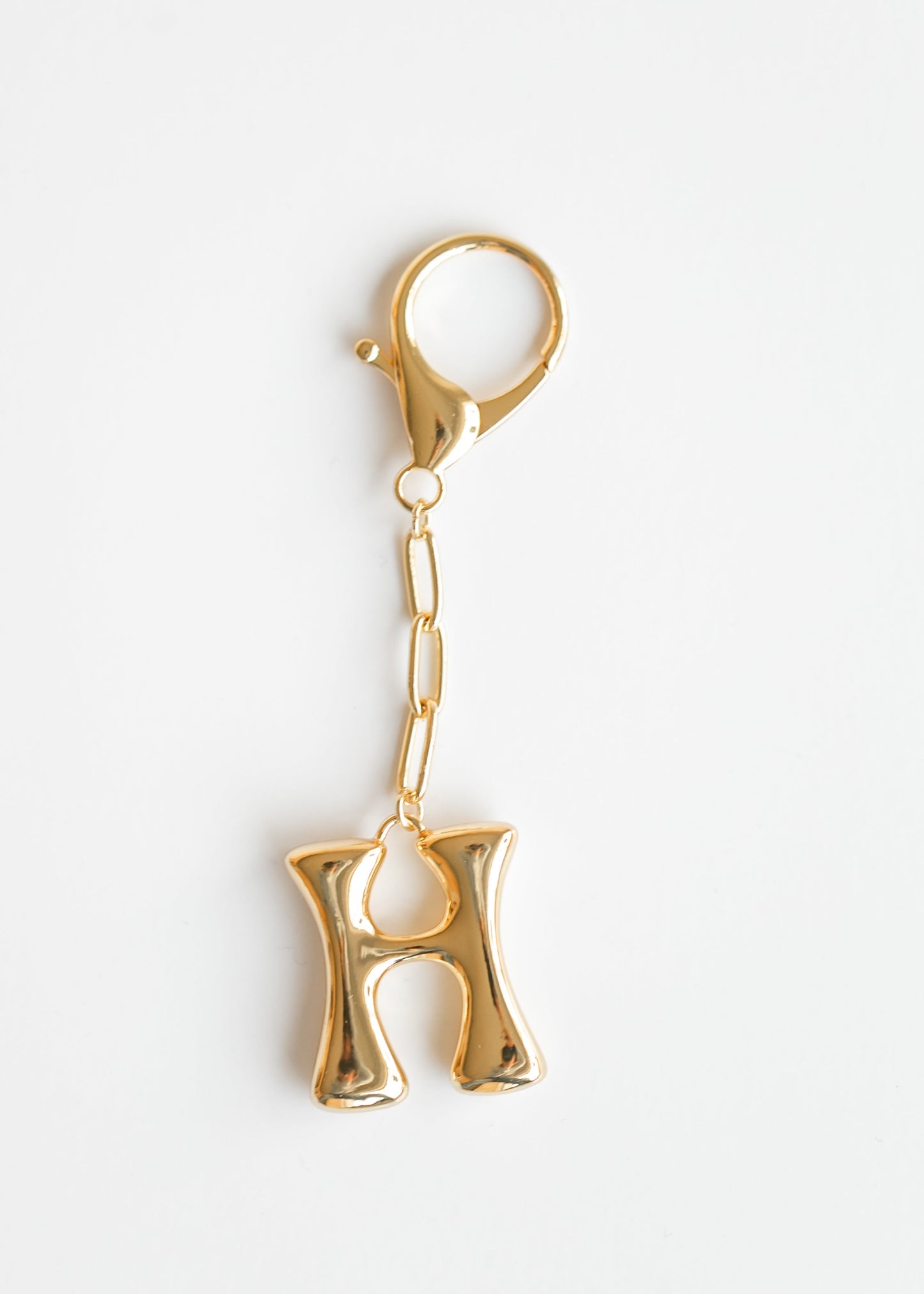 Whimsy Balloon Letter Initial Bag Charm