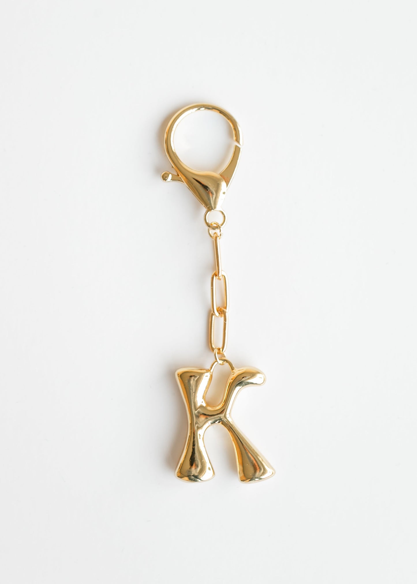 Whimsy Balloon Letter Initial Bag Charm