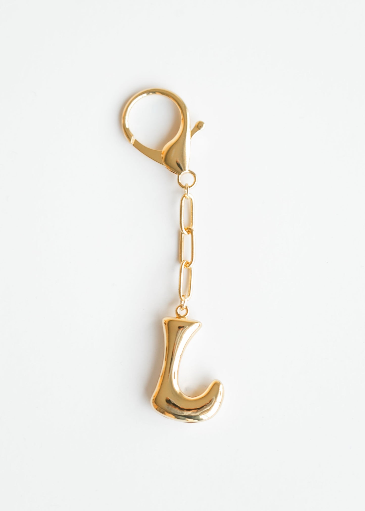 Whimsy Balloon Letter Initial Bag Charm