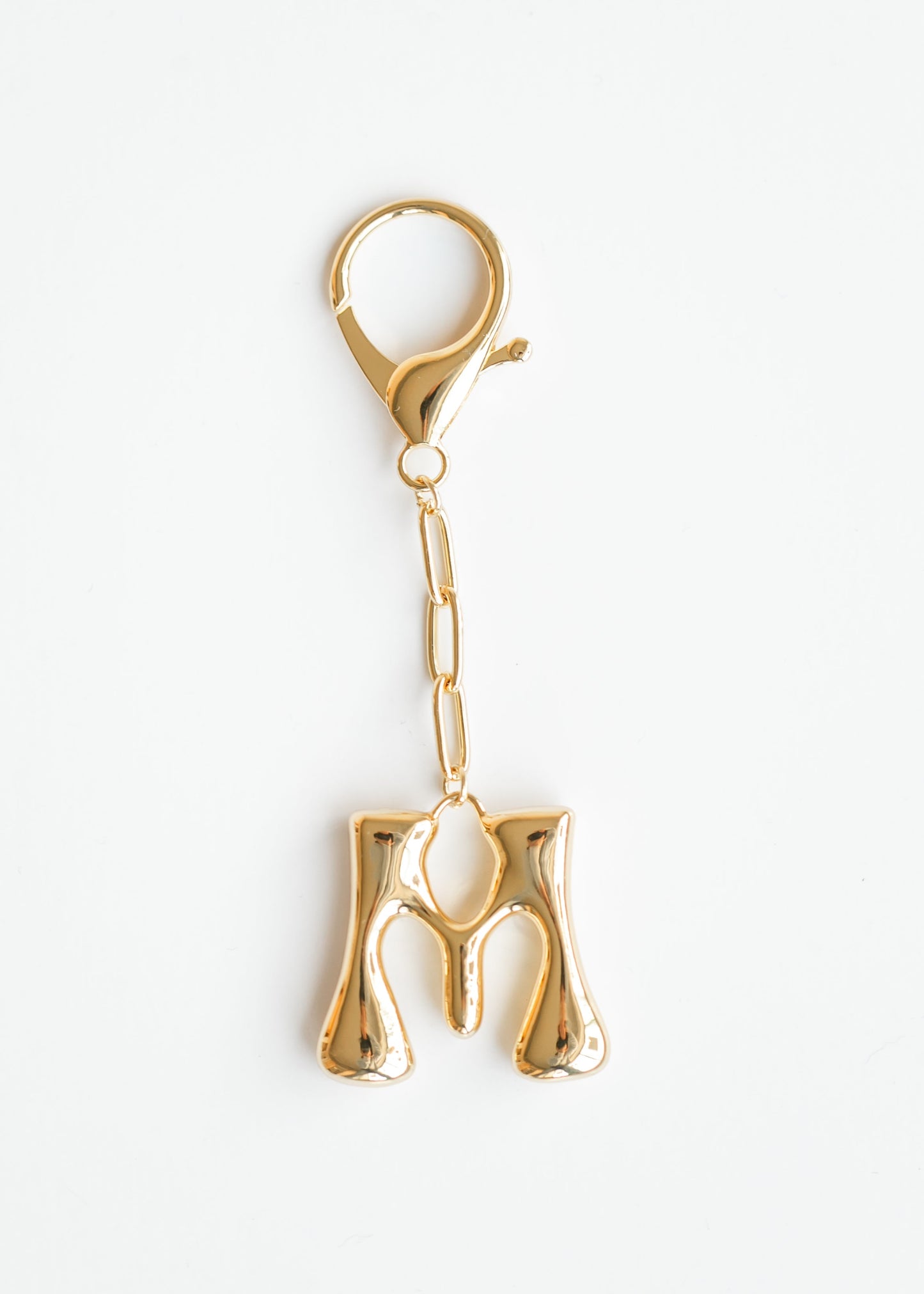 Whimsy Balloon Letter Initial Bag Charm