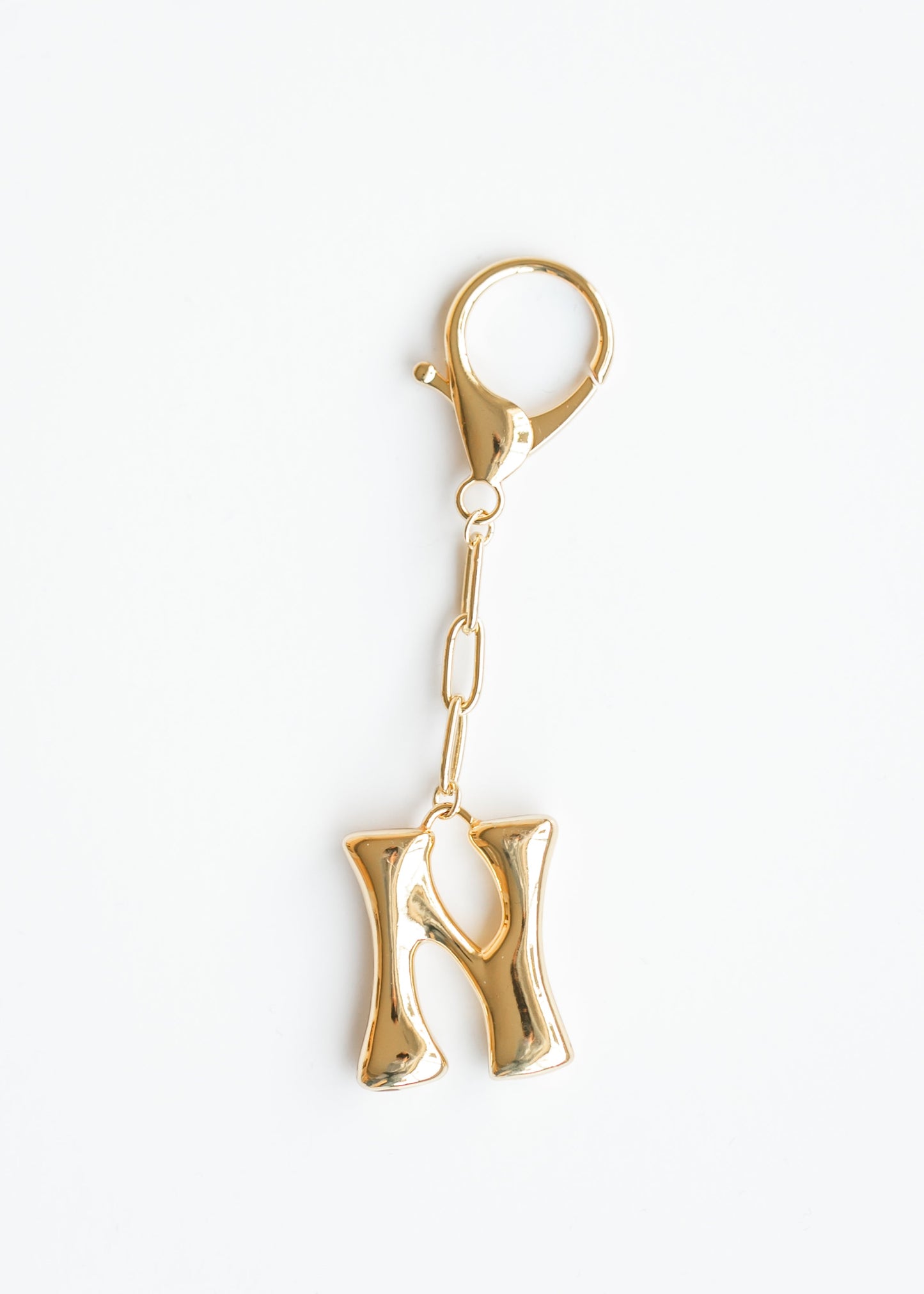 Whimsy Balloon Letter Initial Bag Charm