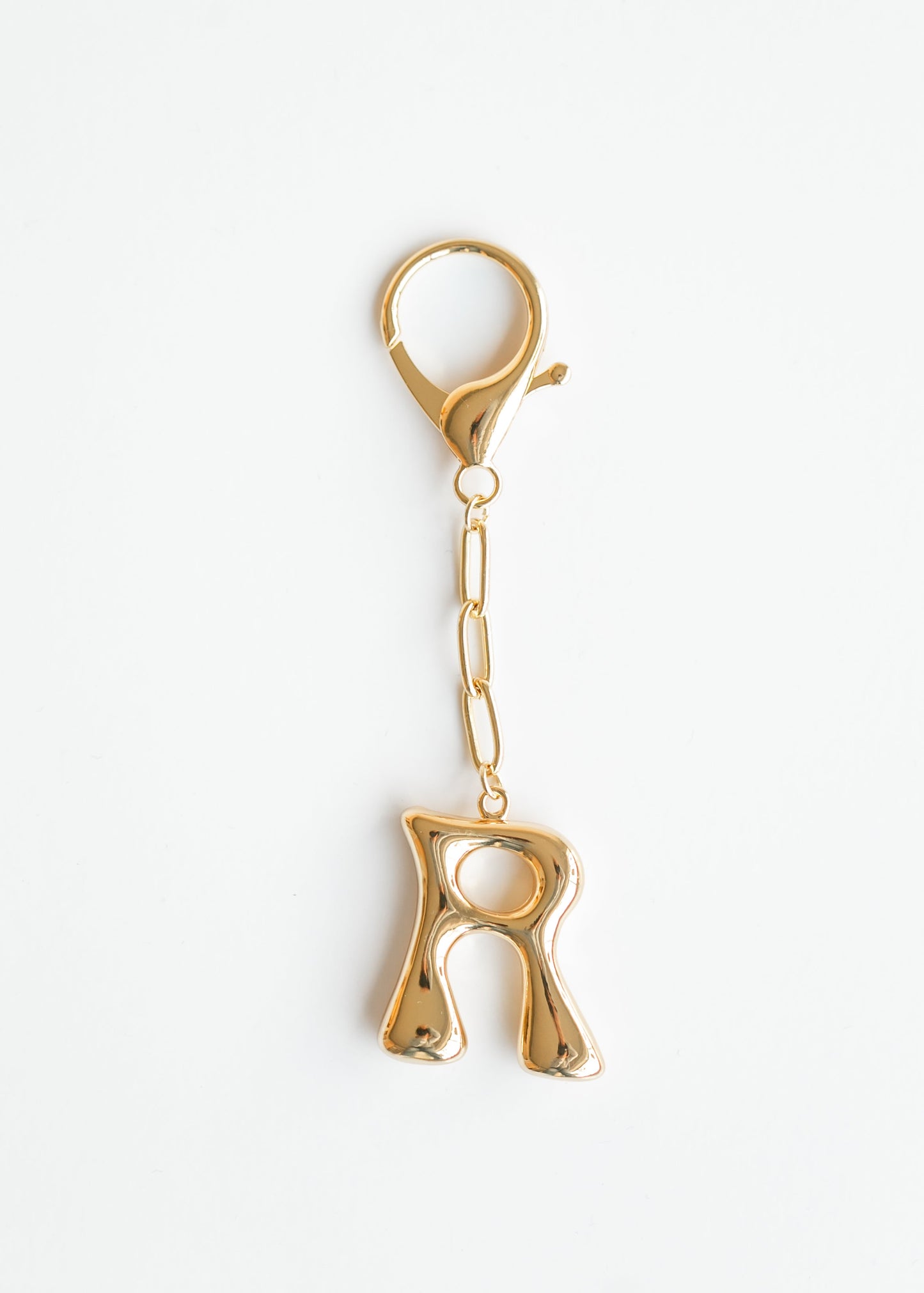 Whimsy Balloon Letter Initial Bag Charm