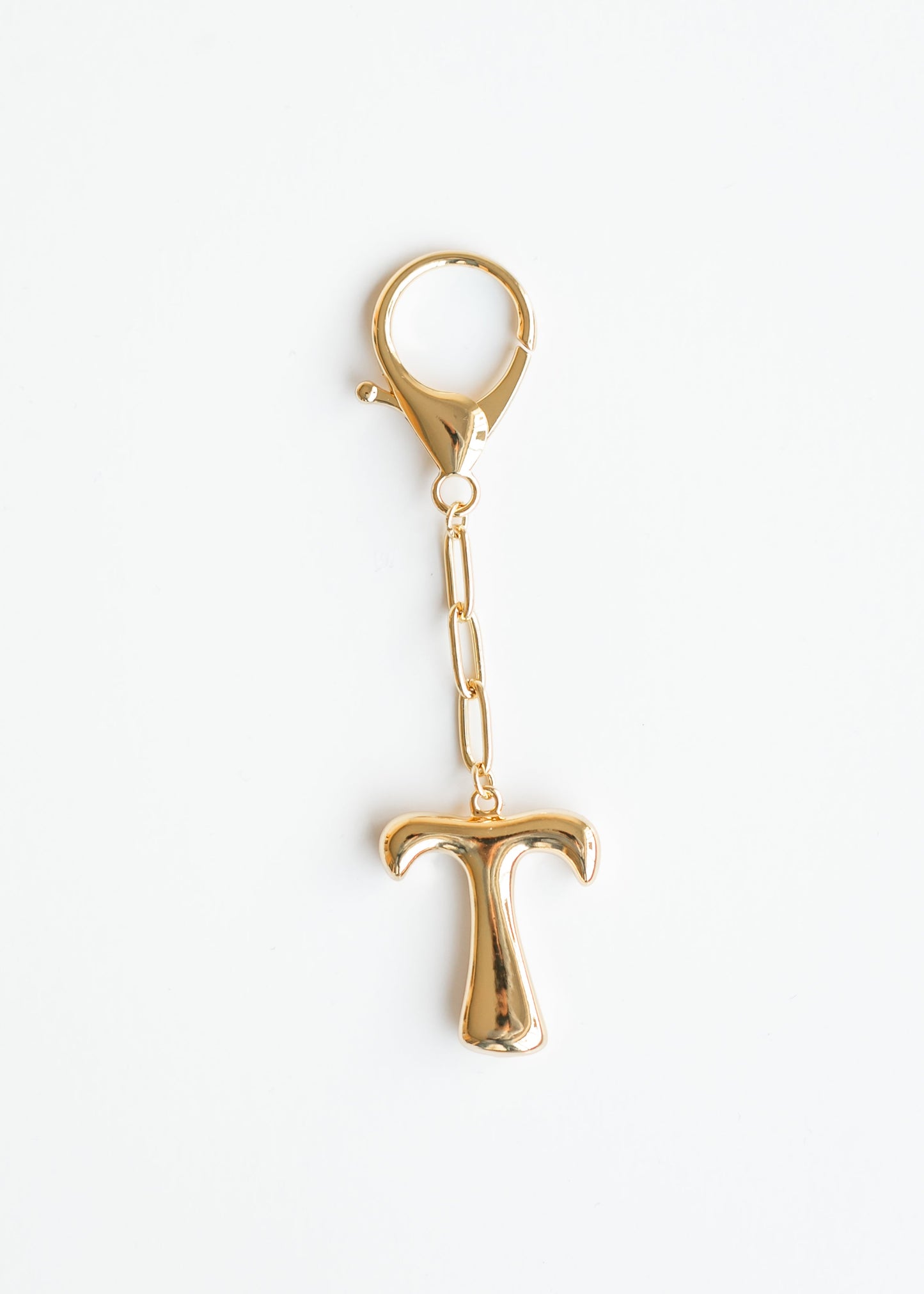 Whimsy Balloon Letter Initial Bag Charm
