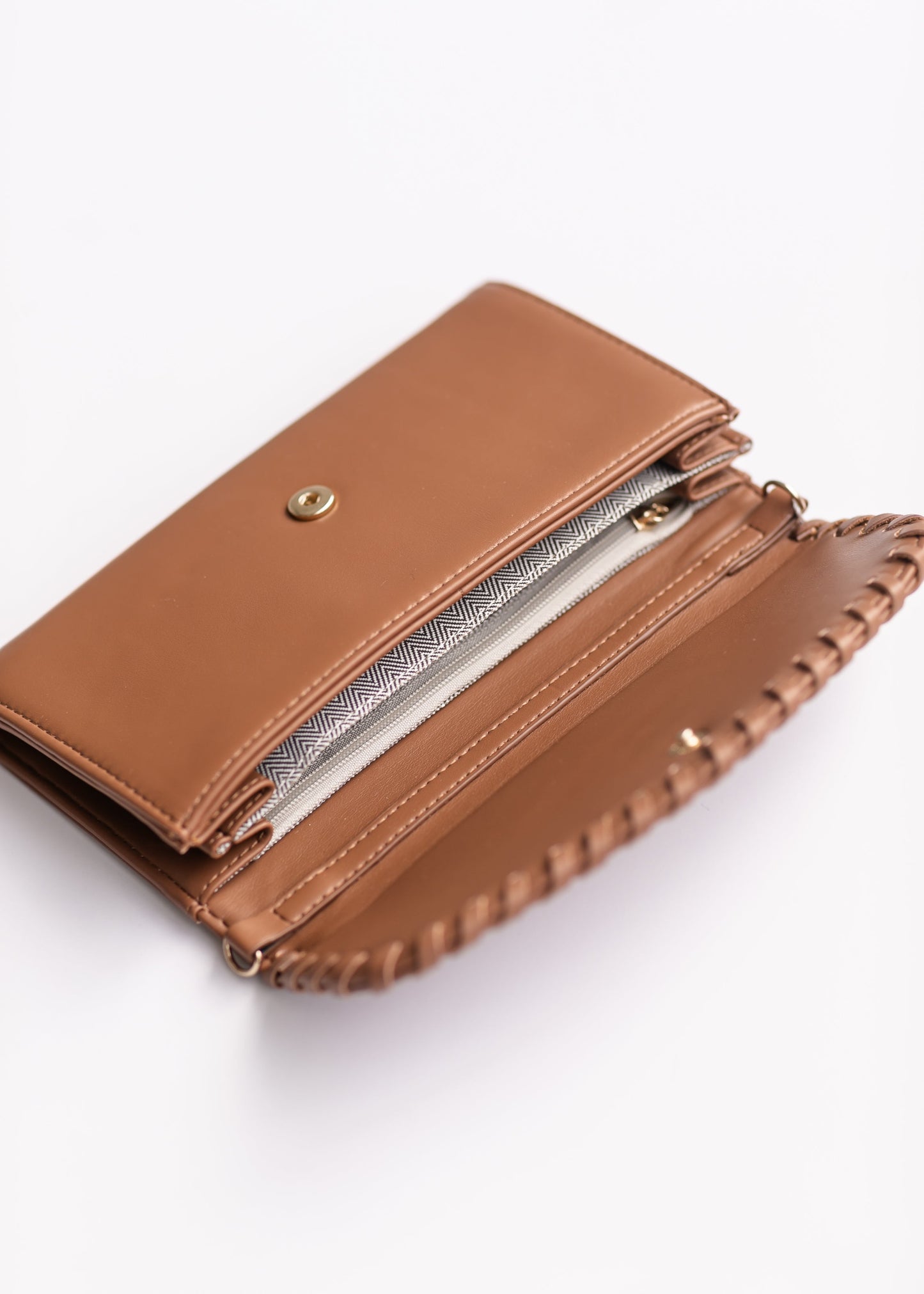 Whipstitch Crossbody Wallet Bag - FINAL SALE