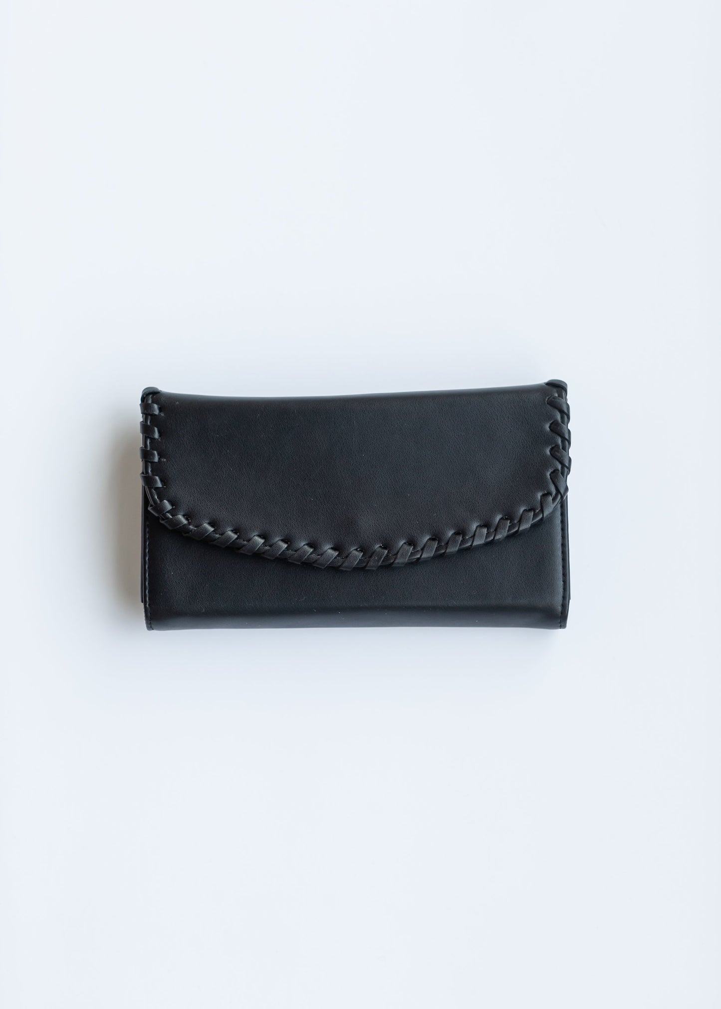 Whipstitch Crossbody Wallet Bag - FINAL SALE