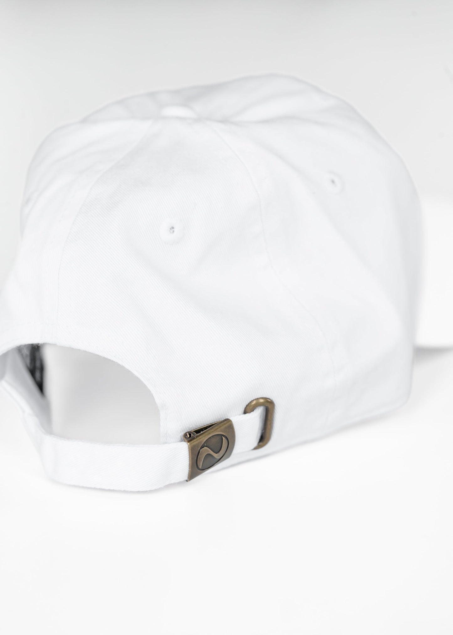 White Cotton Baseball Hat