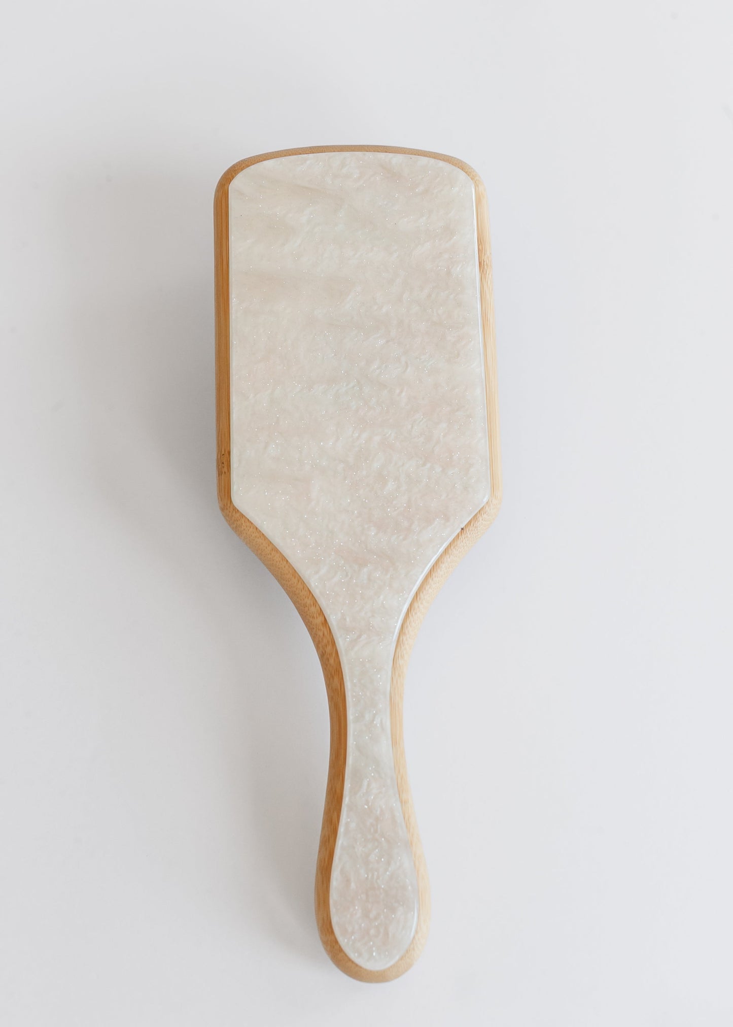 Pixie Woo White Square Brush