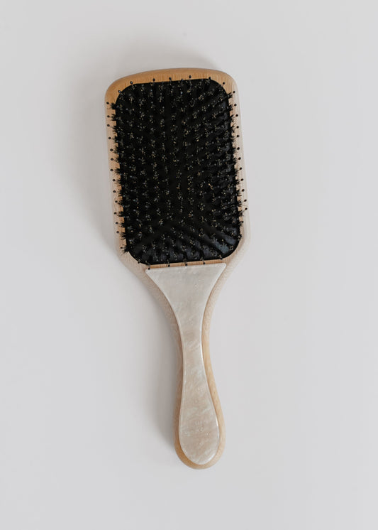 Pixie Woo White Square Brush