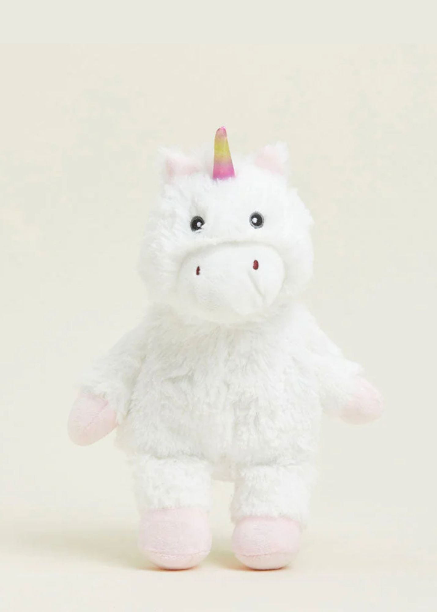 Warmies® White Unicorn Junior