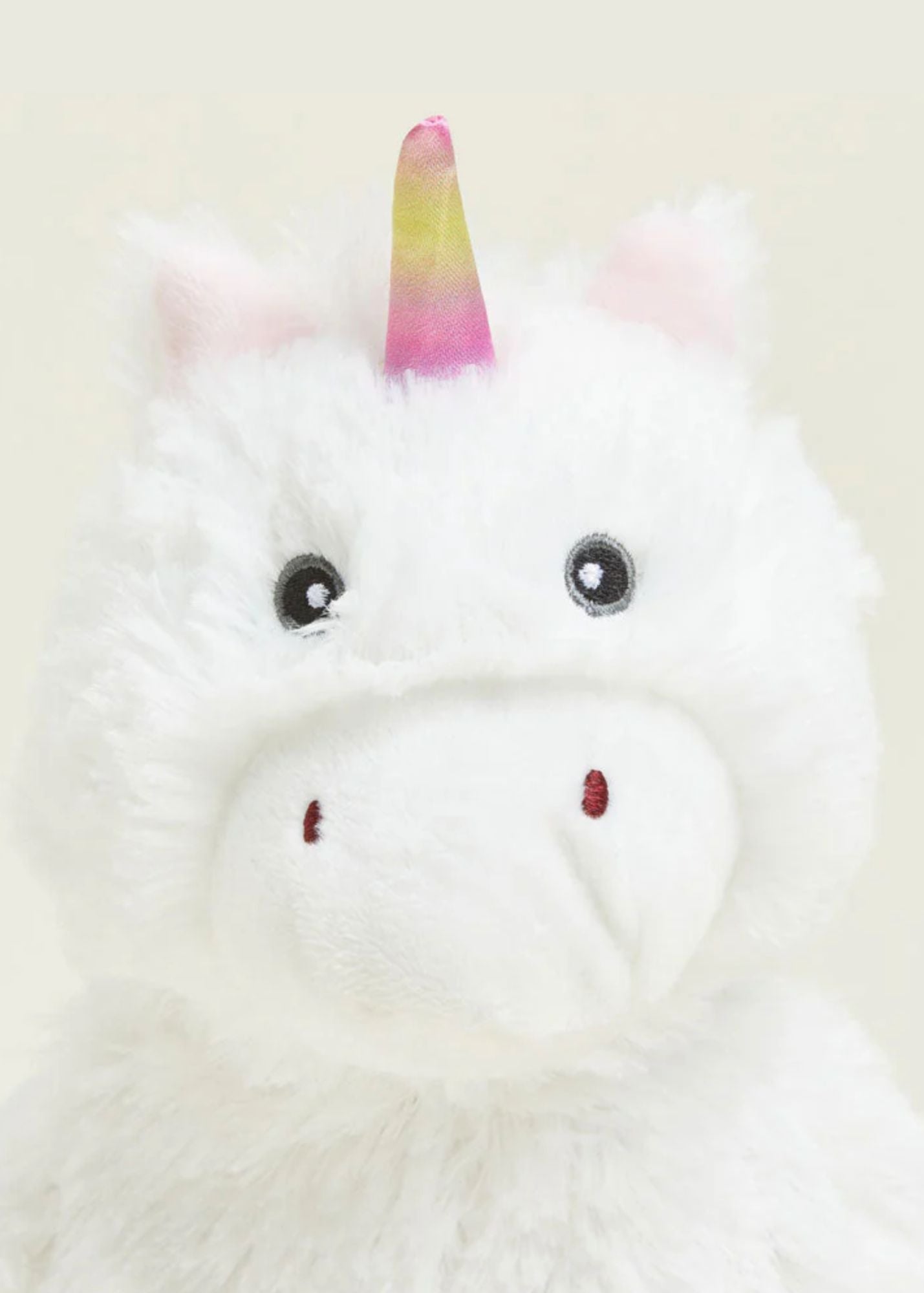 Warmies® White Unicorn Junior