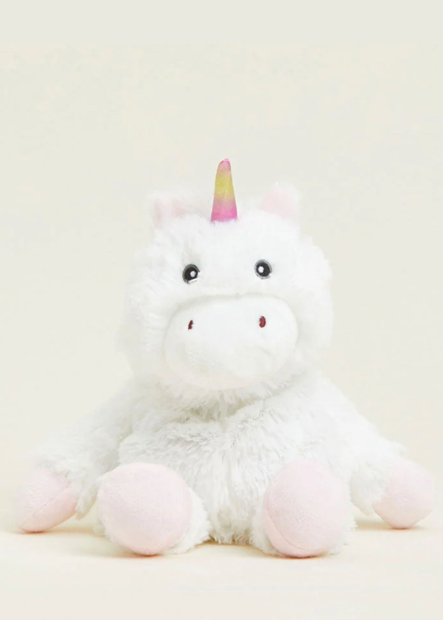 Warmies® White Unicorn Junior