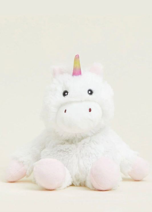 Warmies® White Unicorn Junior