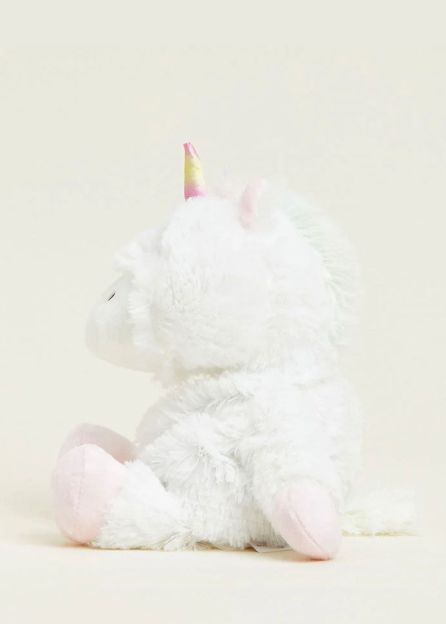 Warmies® White Unicorn Junior