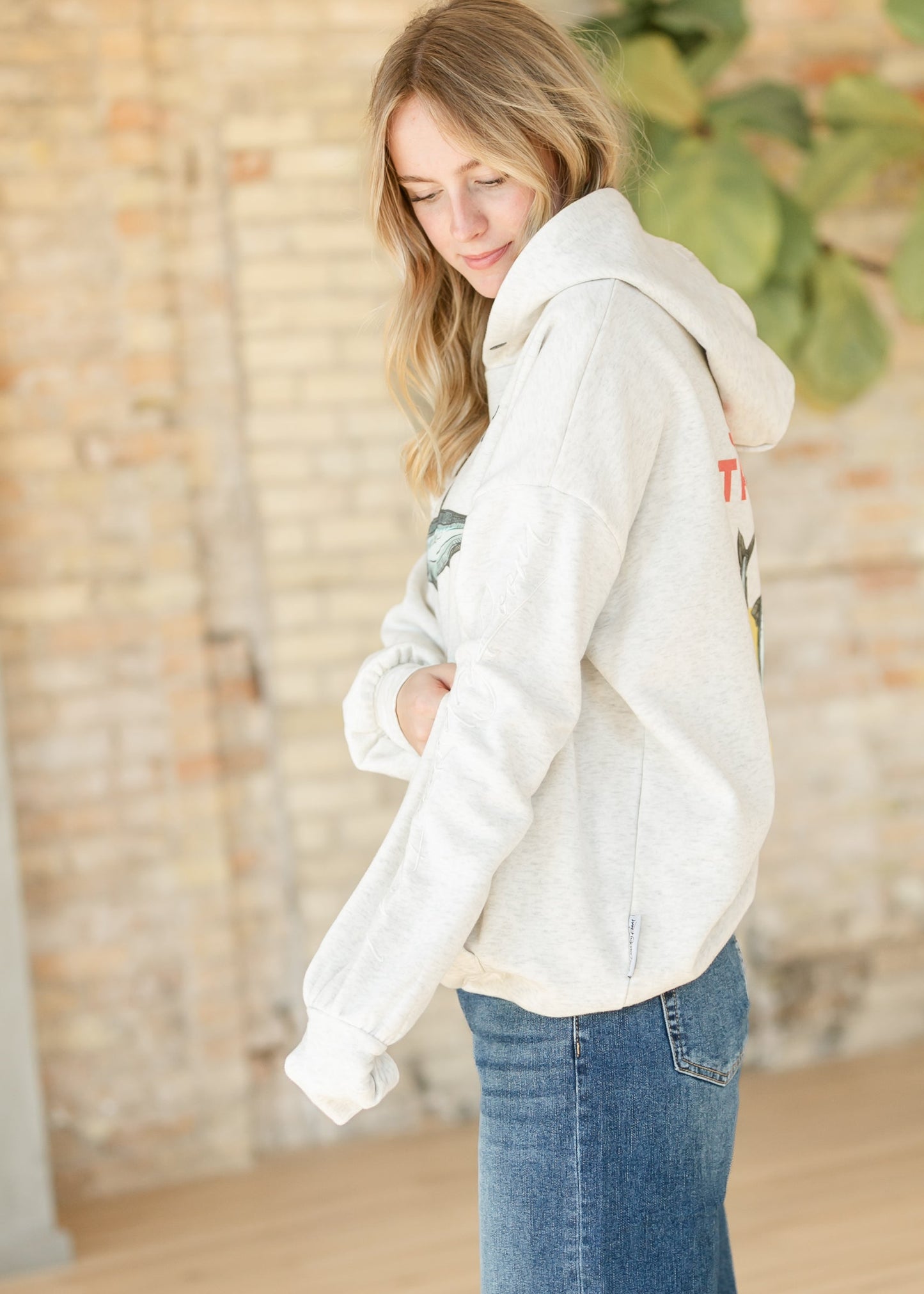 Wild Caught Sardines Oversized Hoodie