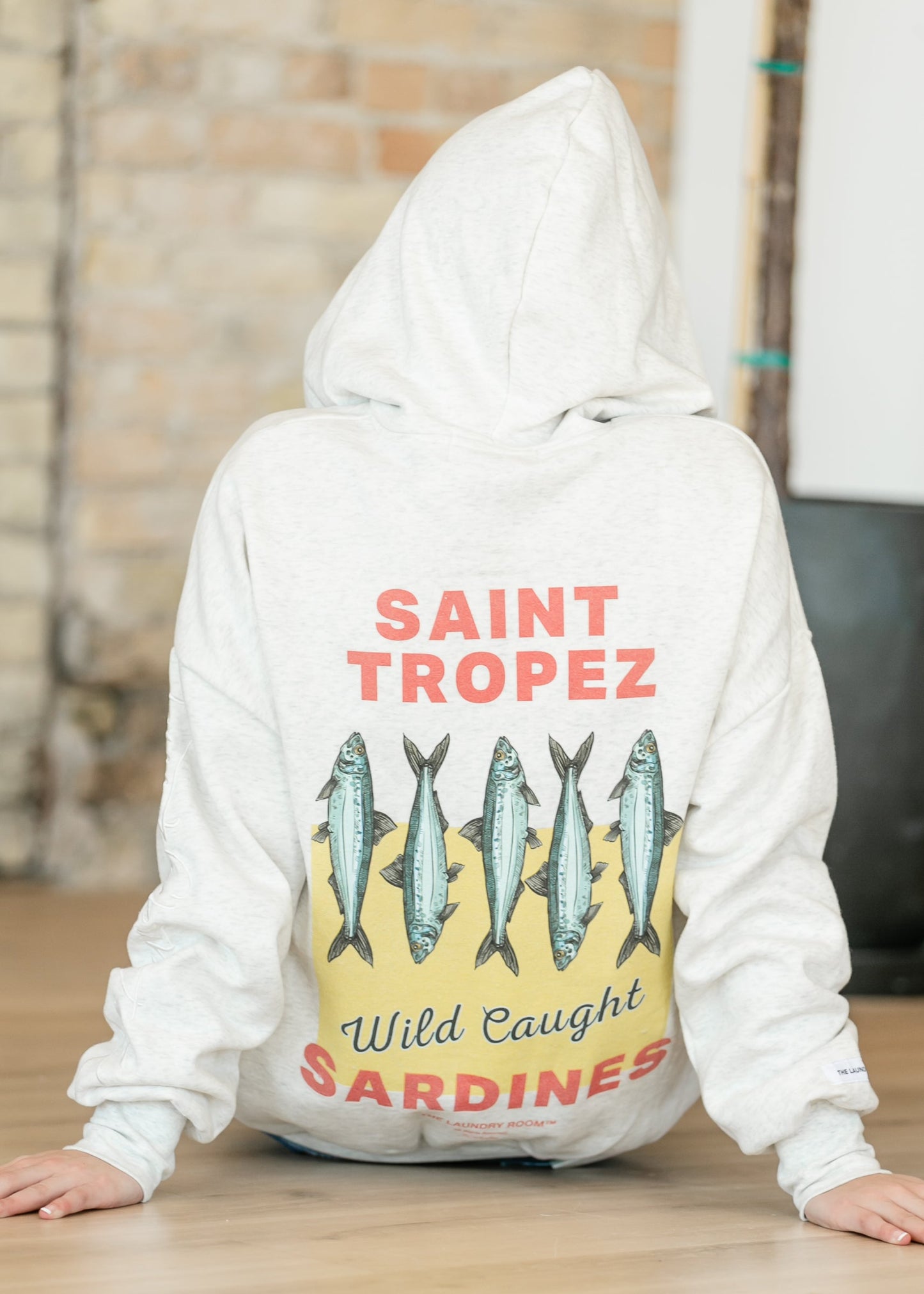 Wild Caught Sardines Oversized Hoodie