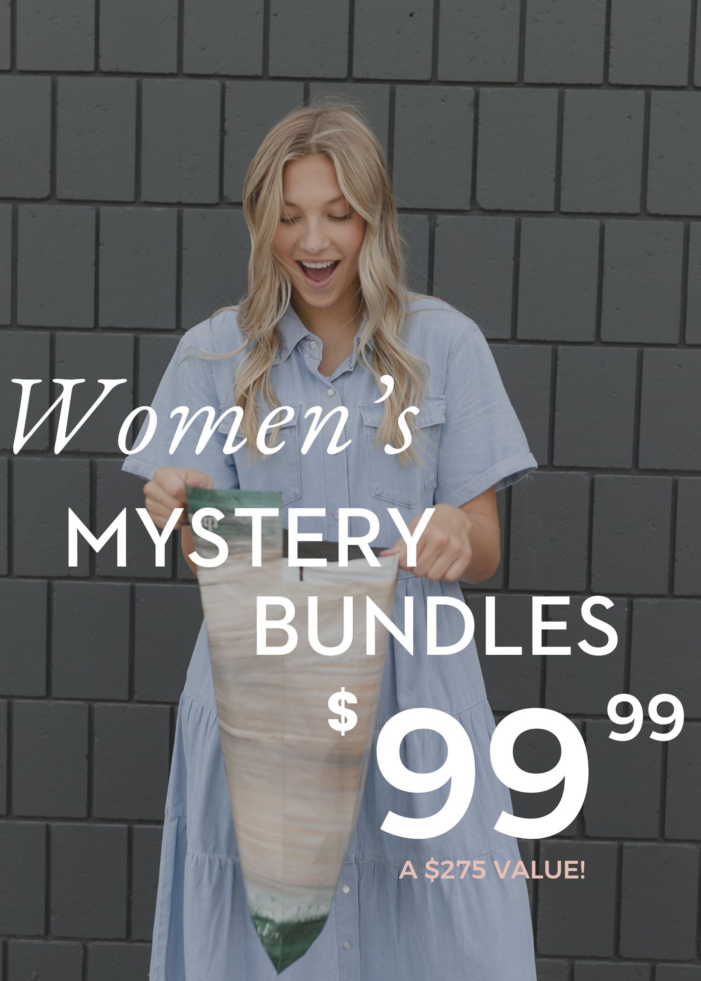 Women's Mystery Bundle FINAL SALE