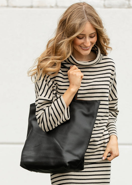 Wren Two-Tone Reversible Tote