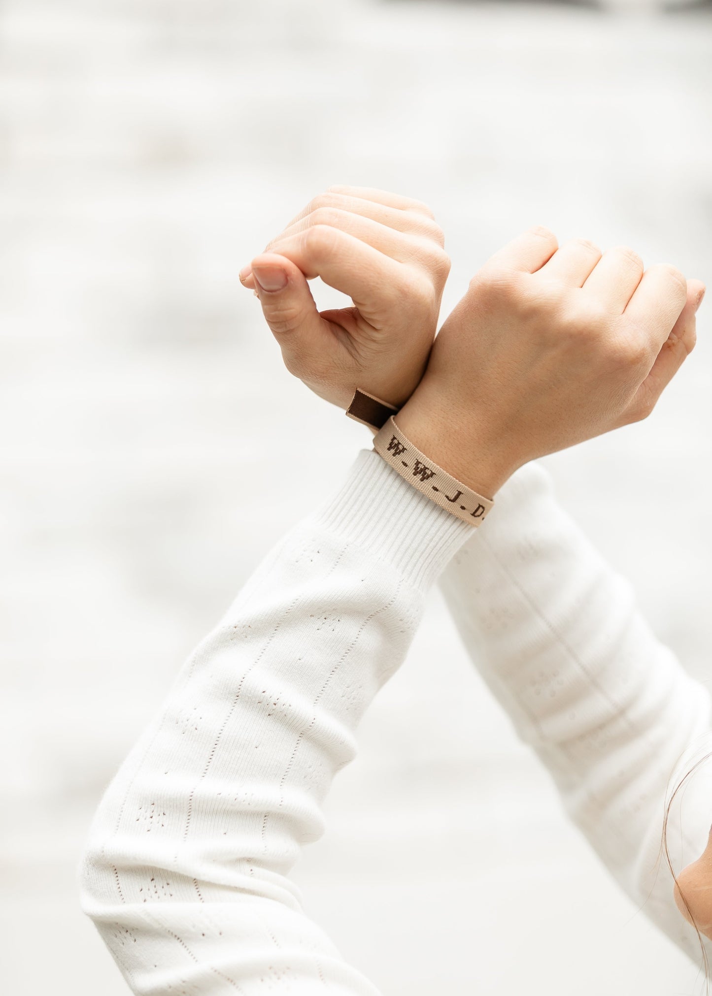 WWJD Adjustable Bracelet