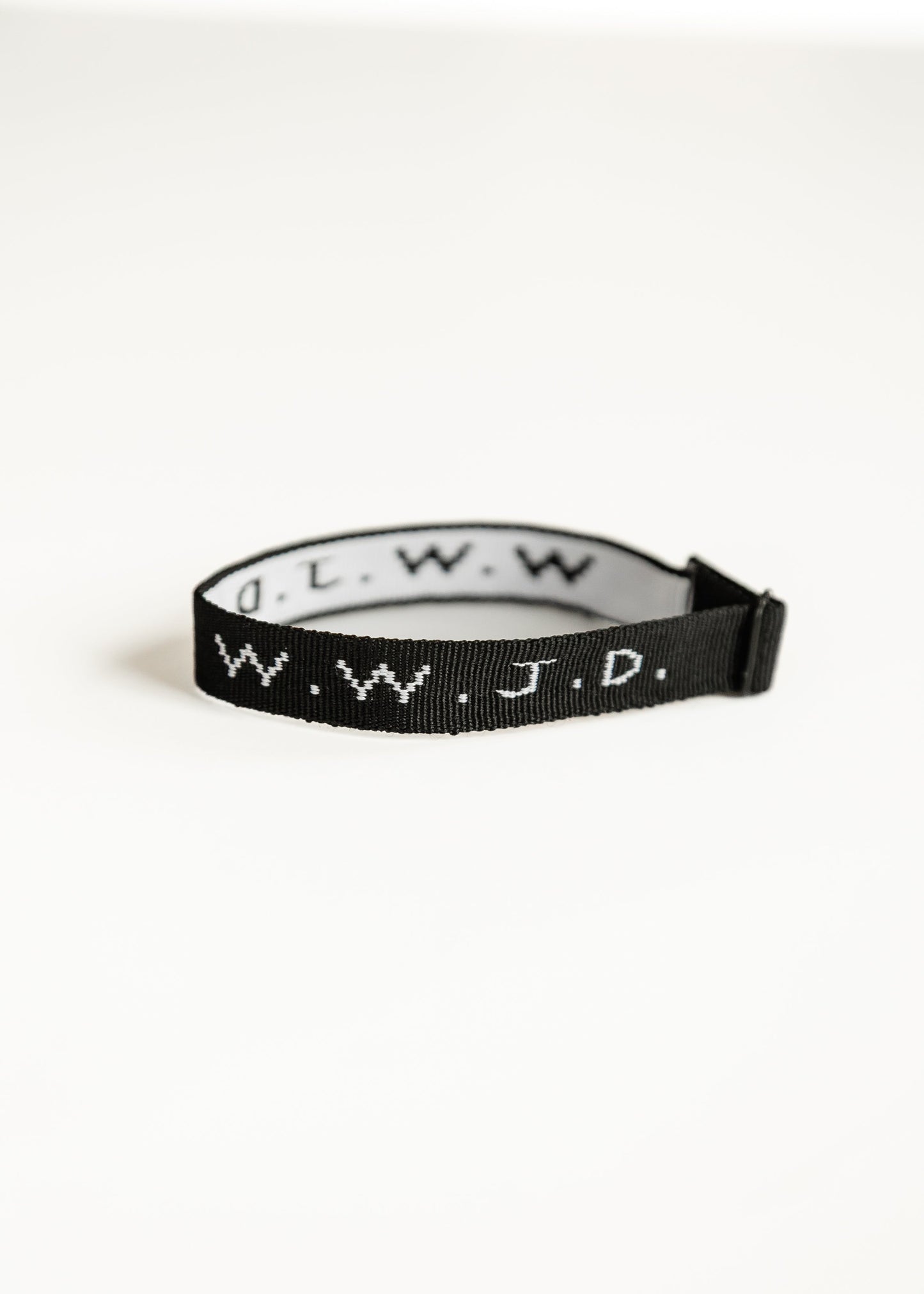 WWJD Adjustable Bracelet