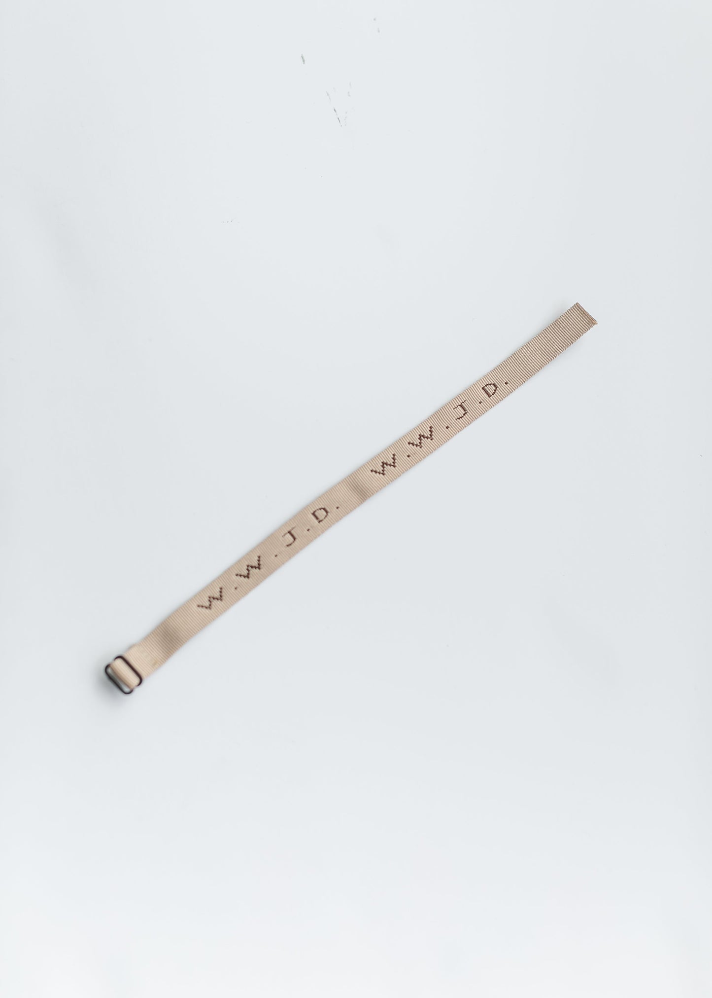 WWJD Adjustable Bracelet