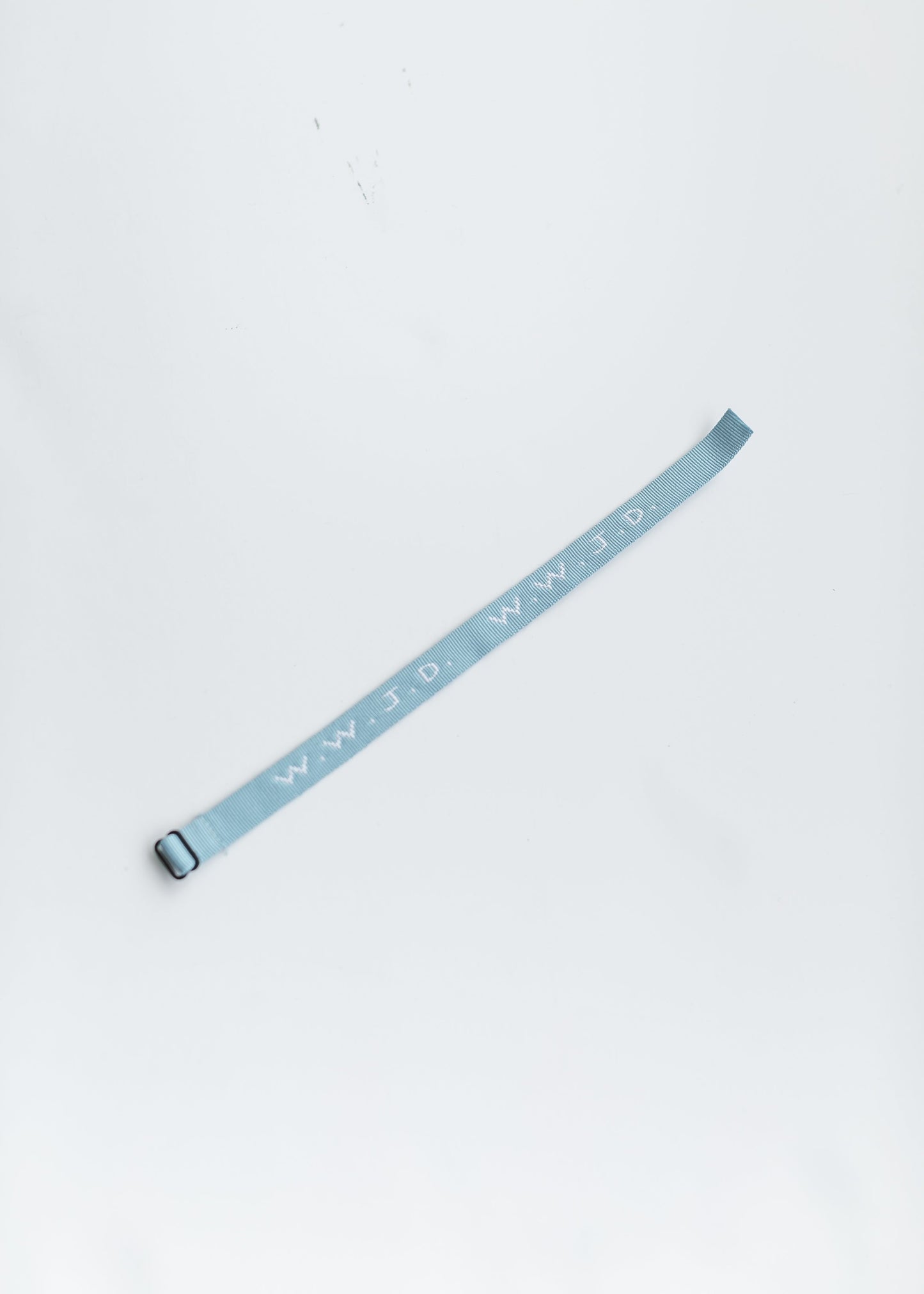 WWJD Adjustable Bracelet