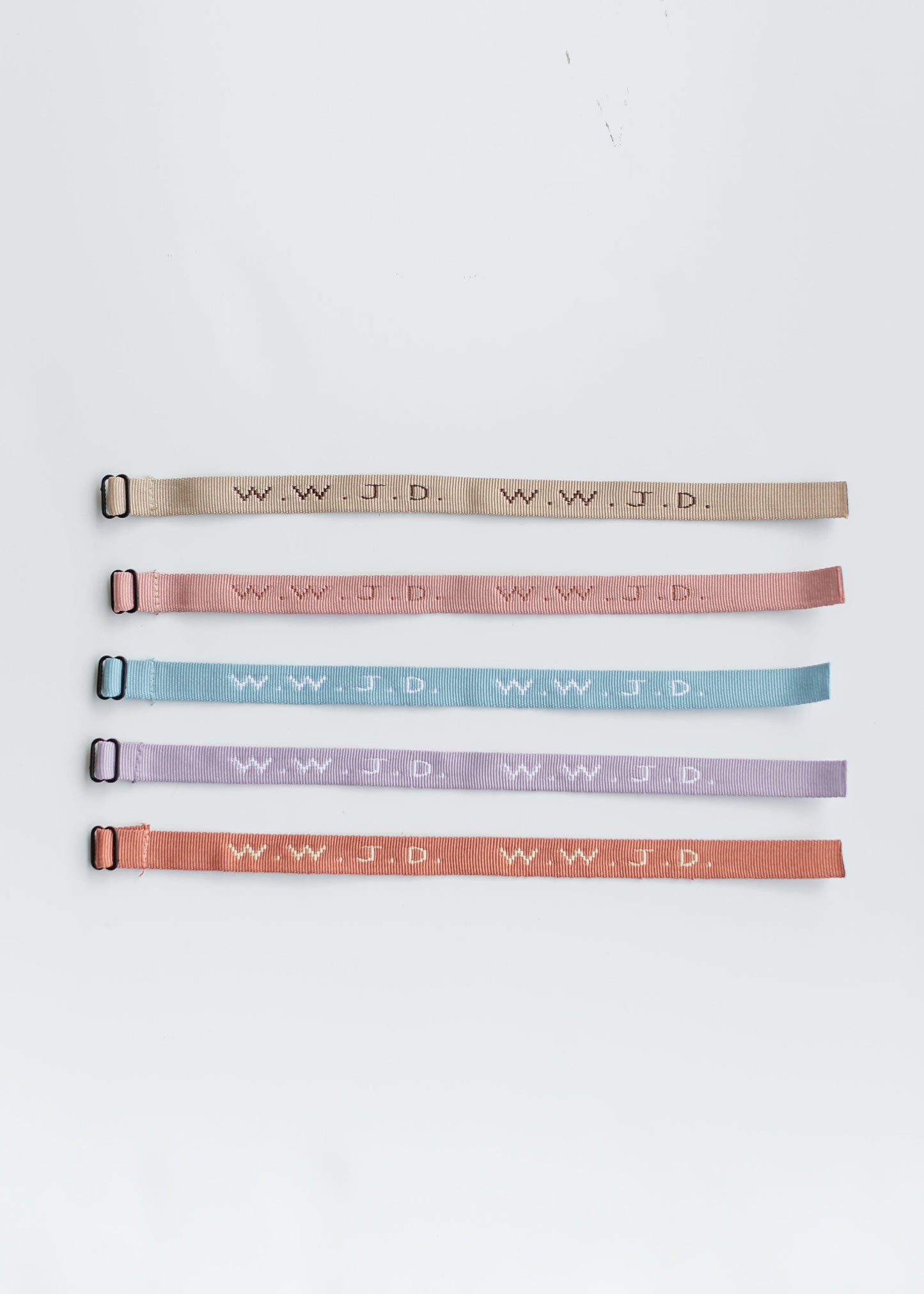 WWJD Adjustable Bracelet