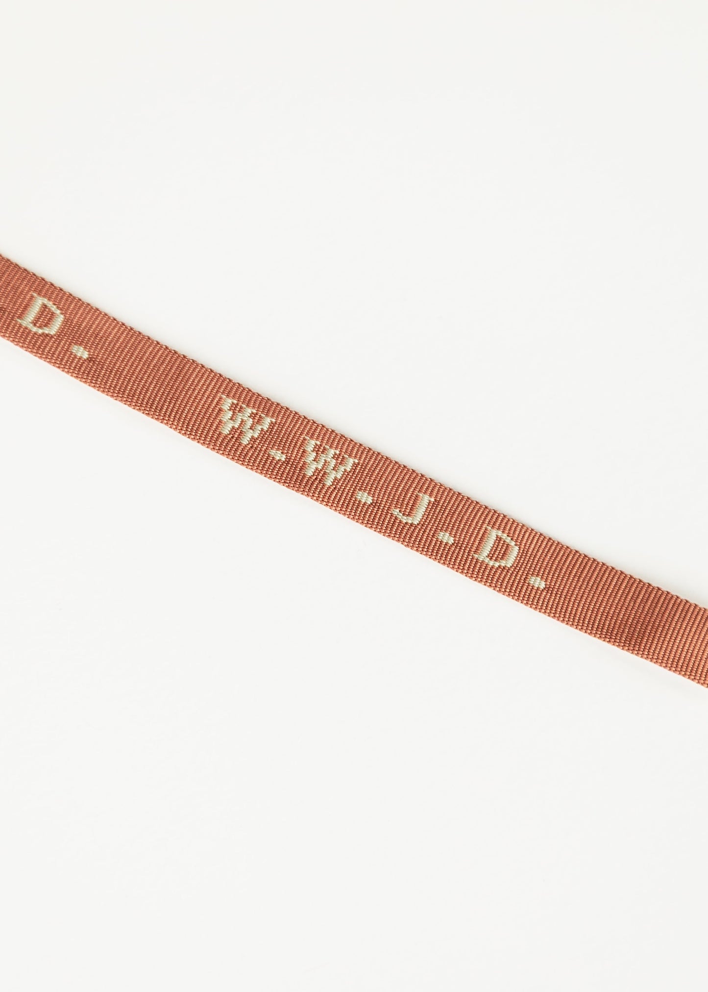 WWJD Adjustable Bracelet