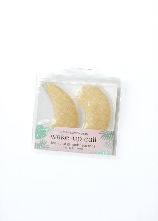 Yellow Rainbow Reusable Under Eye Gel Pads