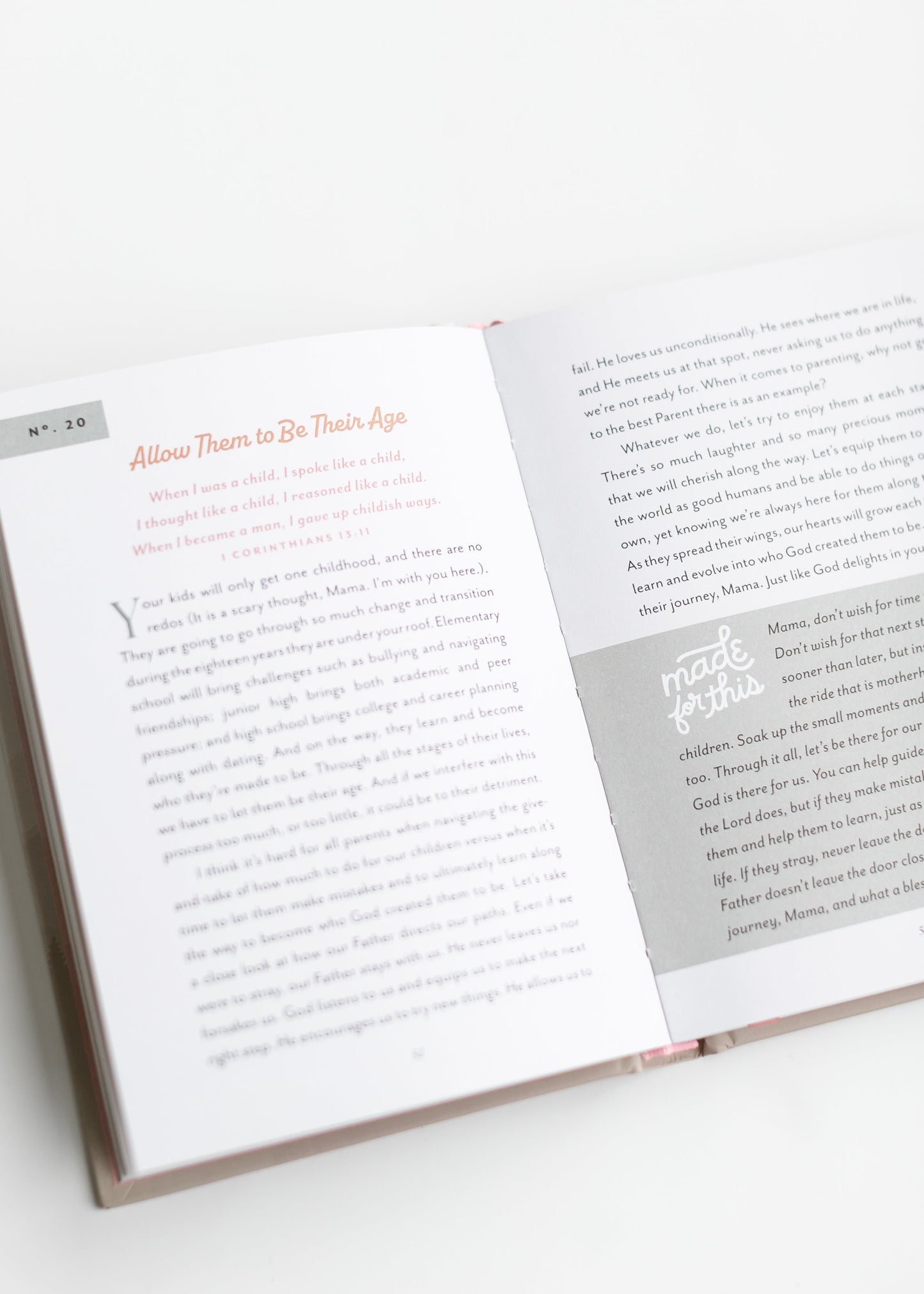 You Are Made For This: Devotional for Moms