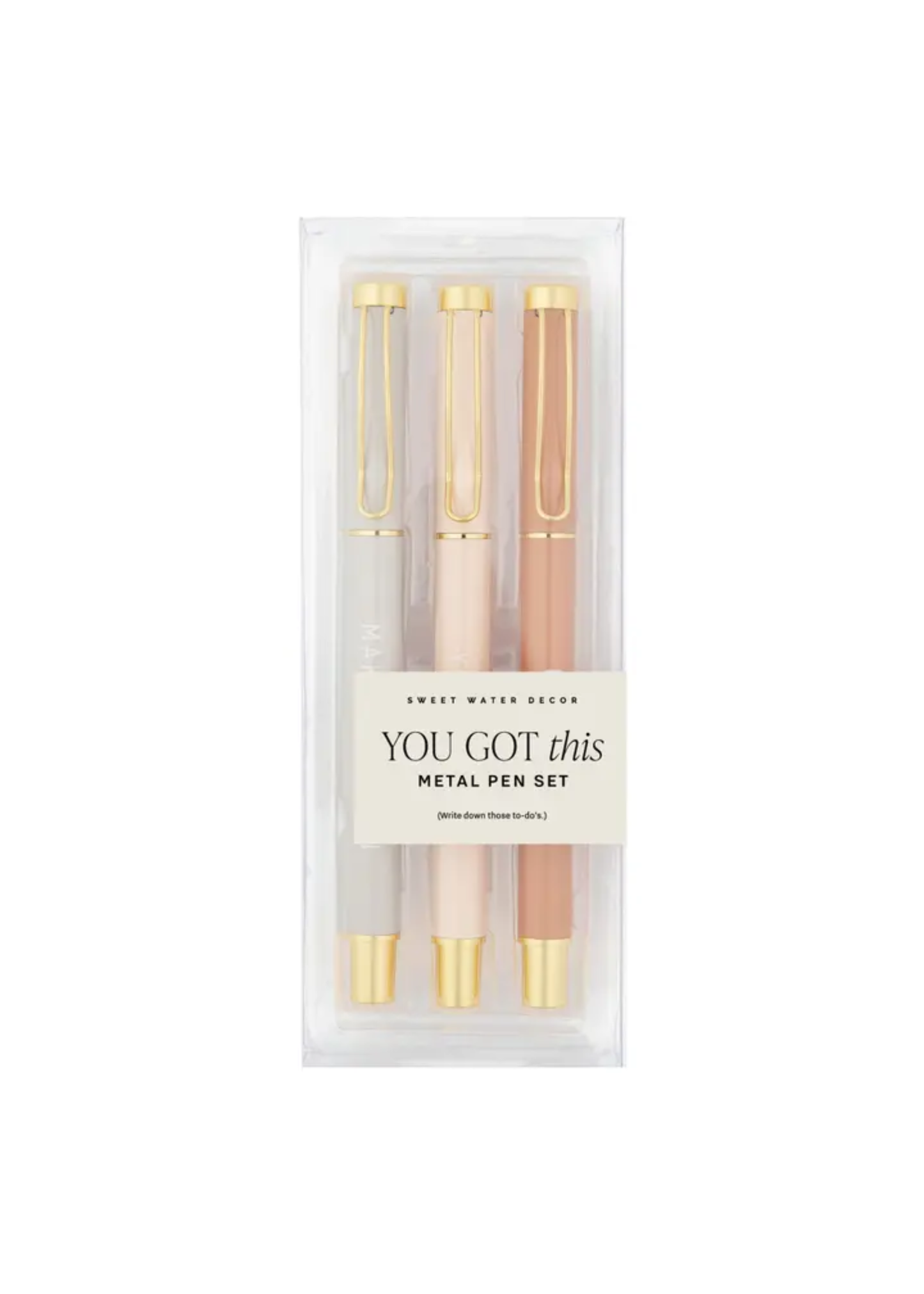 You Got This Metal Pen Set