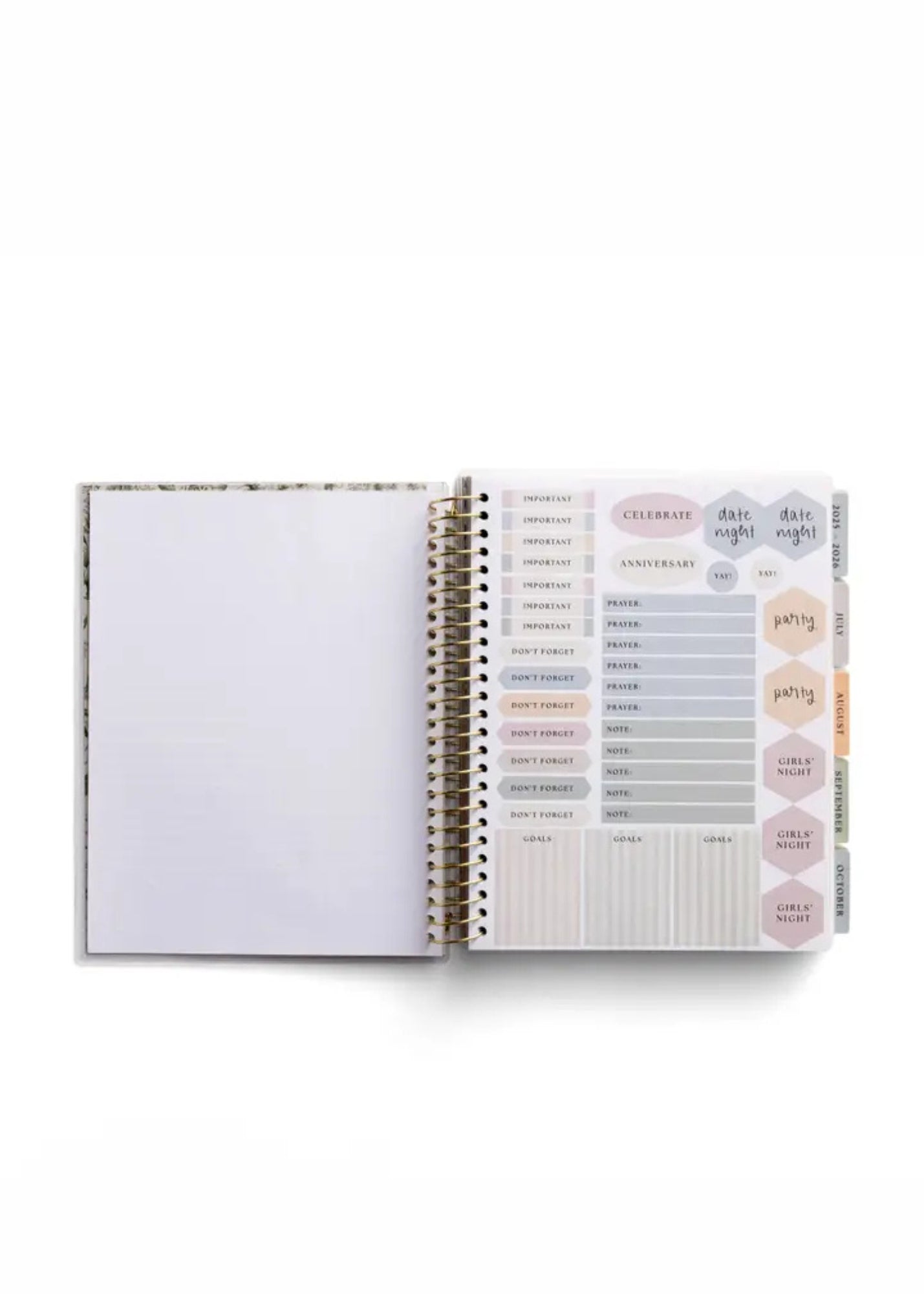 You Have A Purpose 2025-2026 18 Month Planner