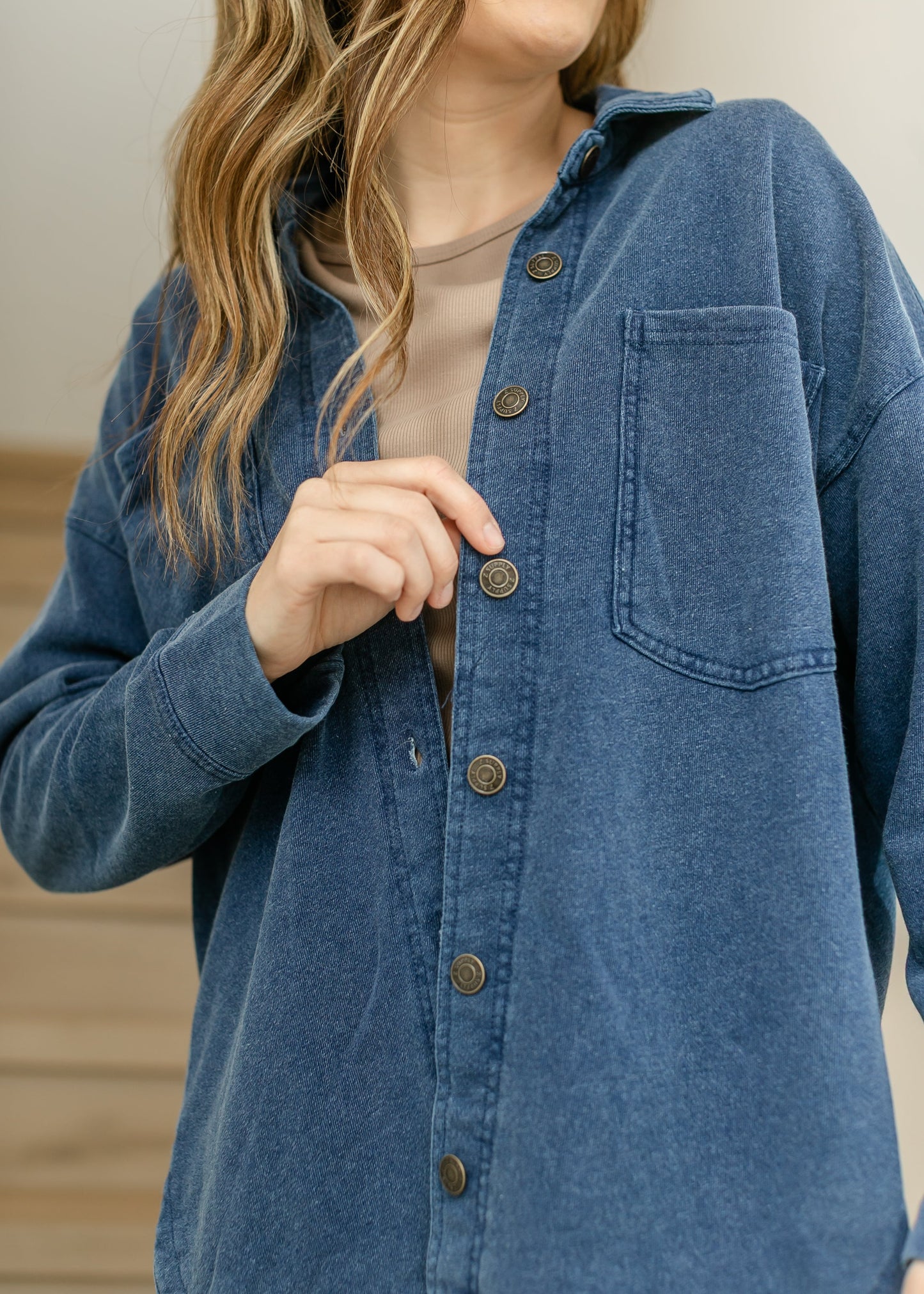 Z Supply® All Day Knit Denim Jacket - FINAL SALE
