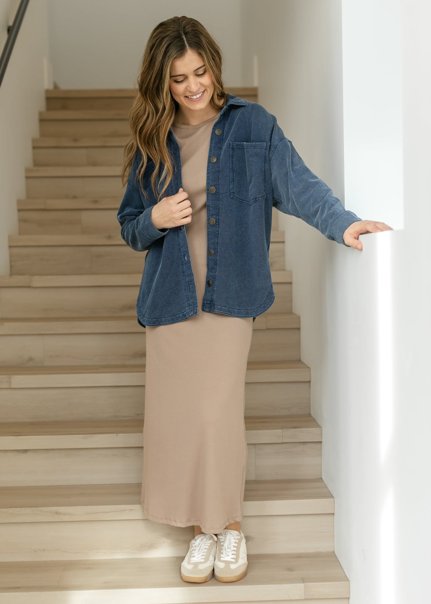 Z Supply® All Day Knit Denim Jacket - FINAL SALE