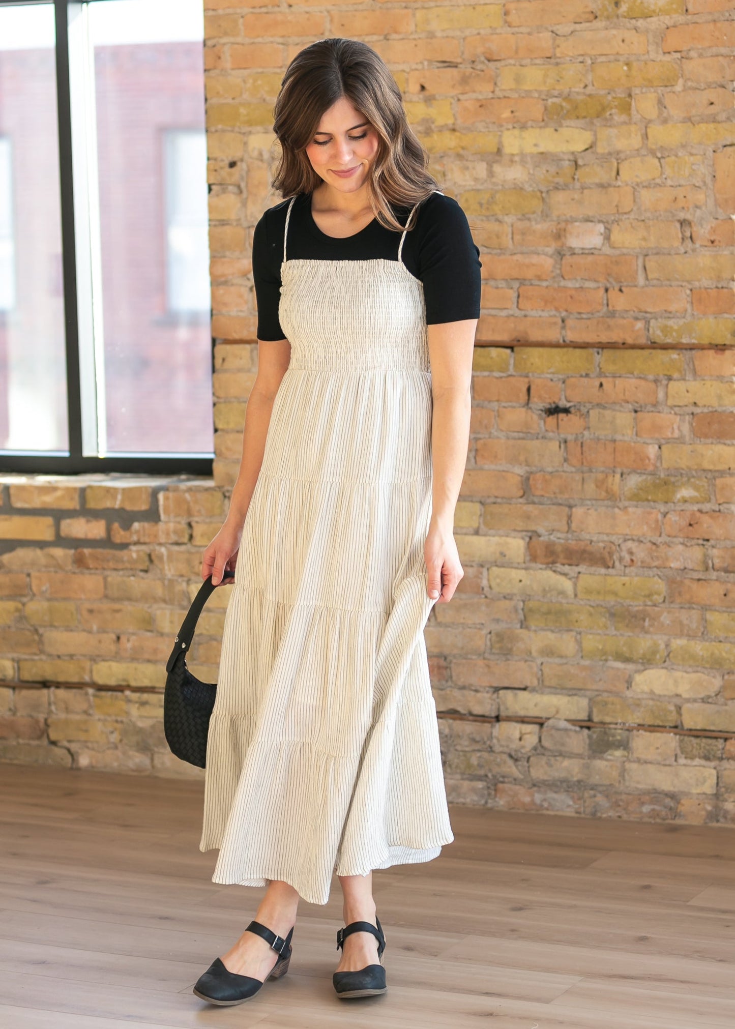 Z Supply® Balos Striped Maxi Dress