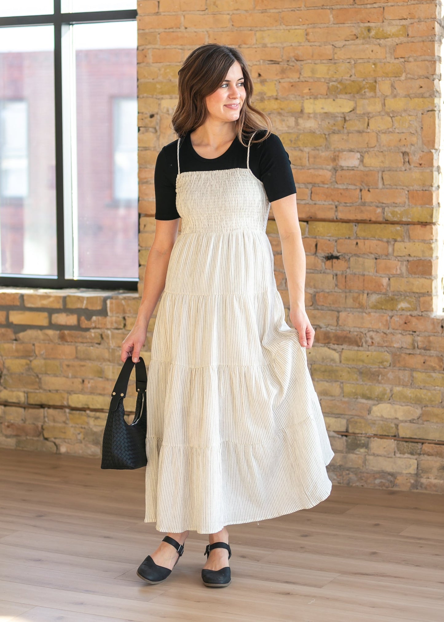 Z Supply® Balos Striped Maxi Dress
