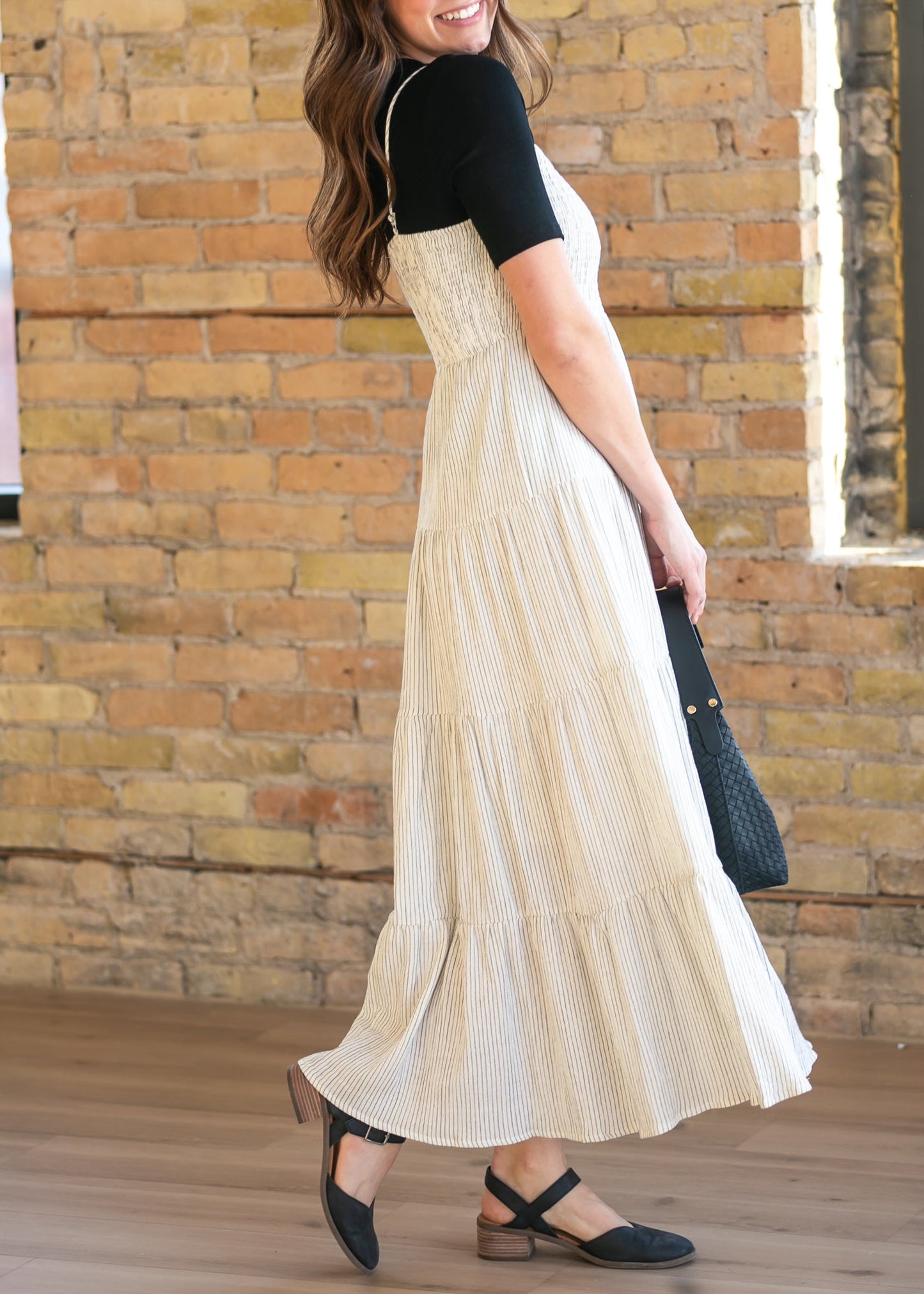 Z Supply® Balos Striped Maxi Dress
